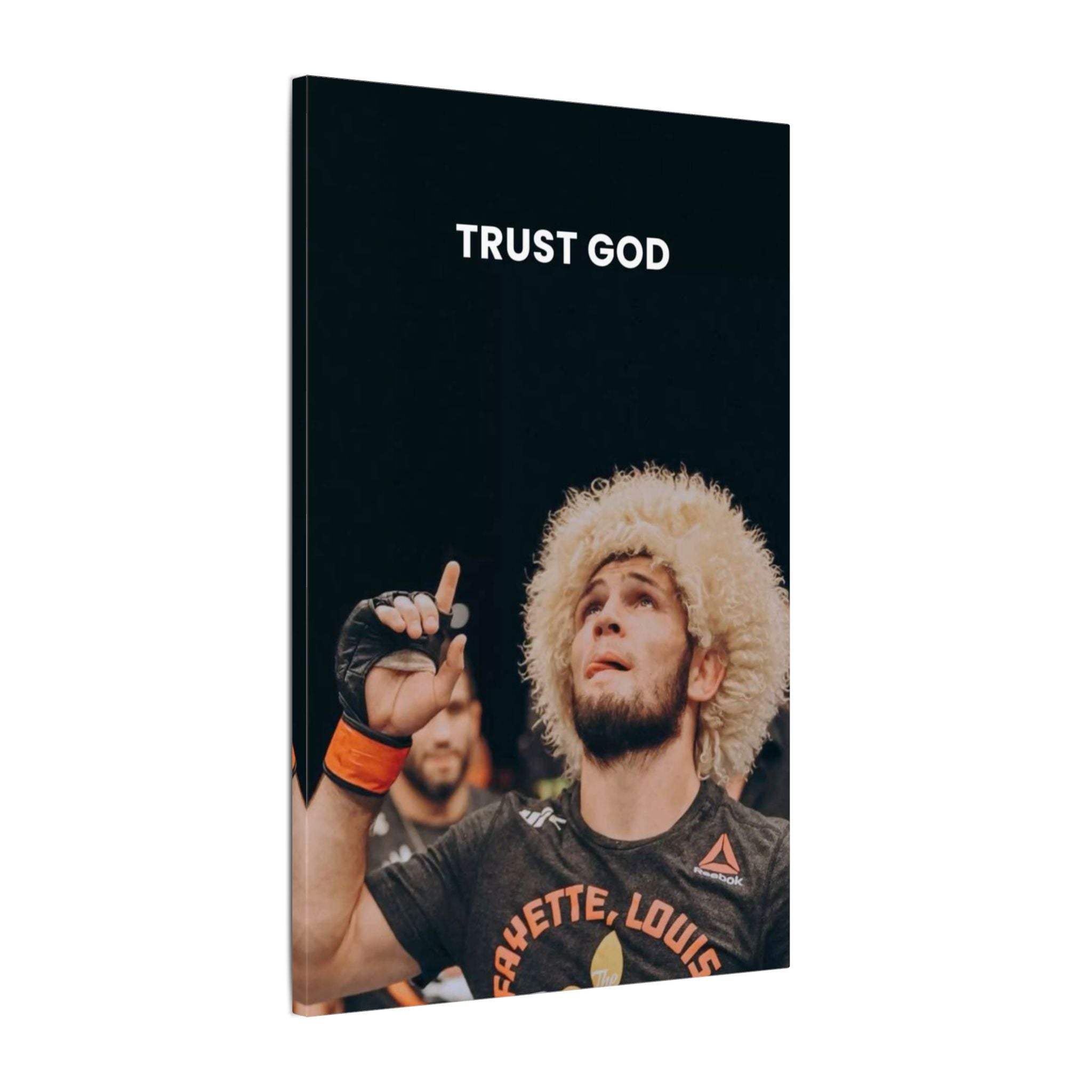 Trust God Khabib