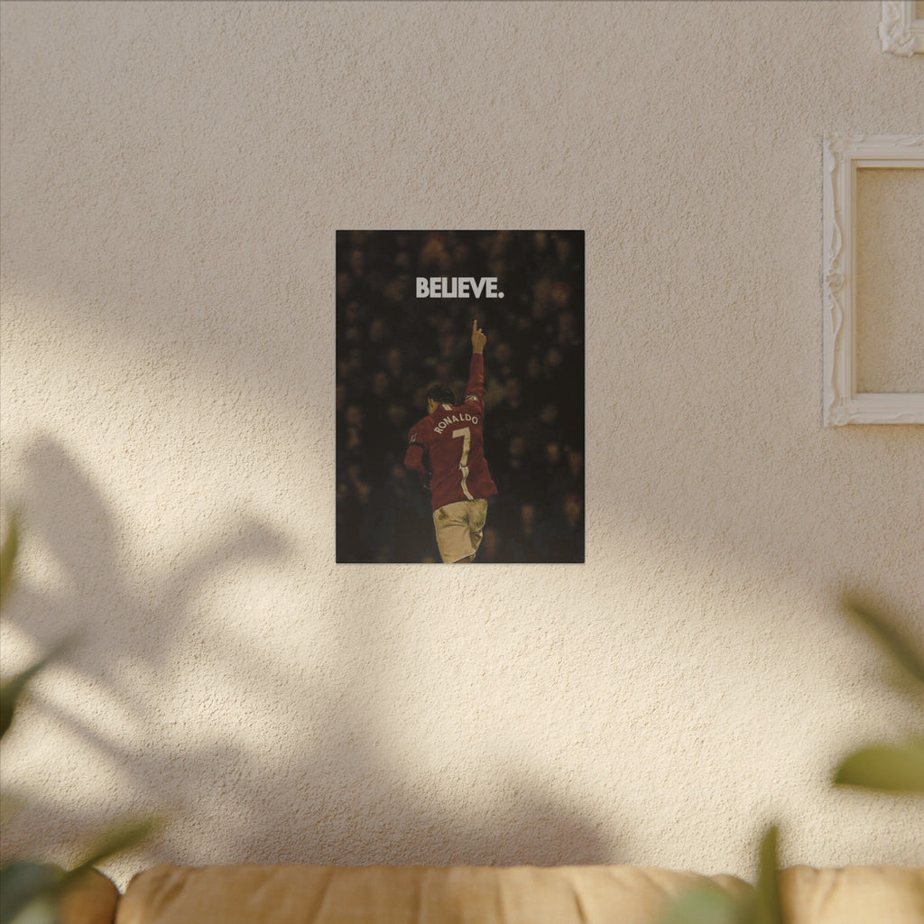 Believe Ronaldo Frame