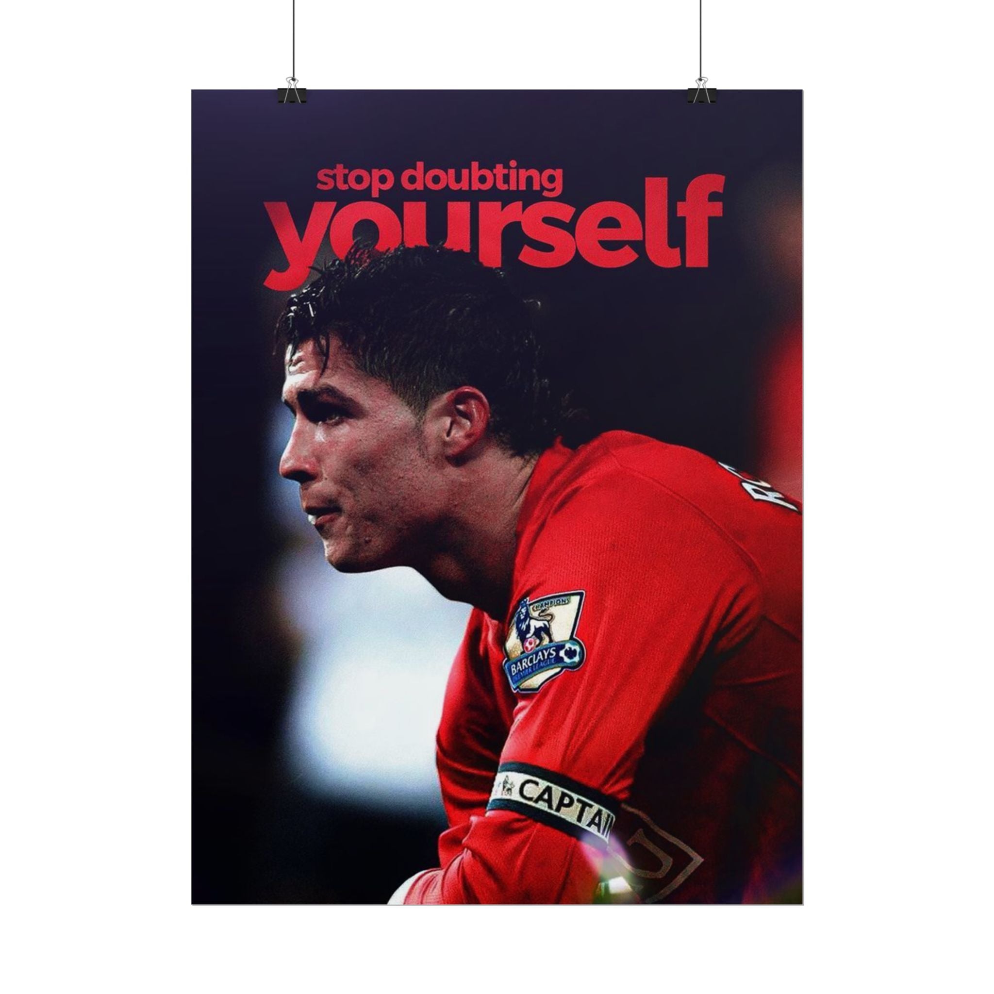 Stop Doubting Yourself Poster
