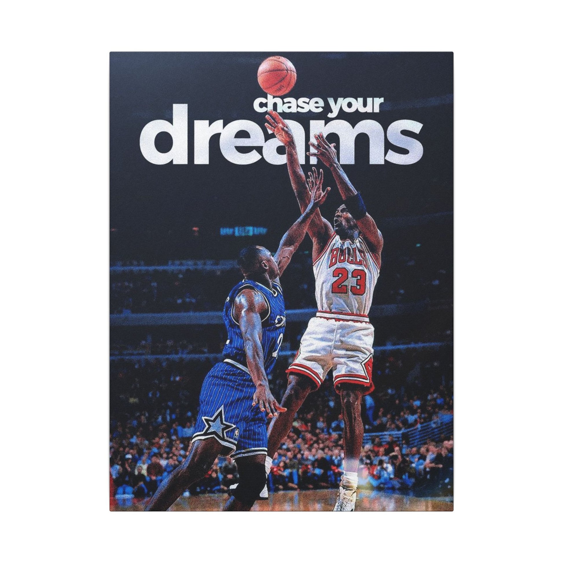 Chase Your Dreams MJ Frame