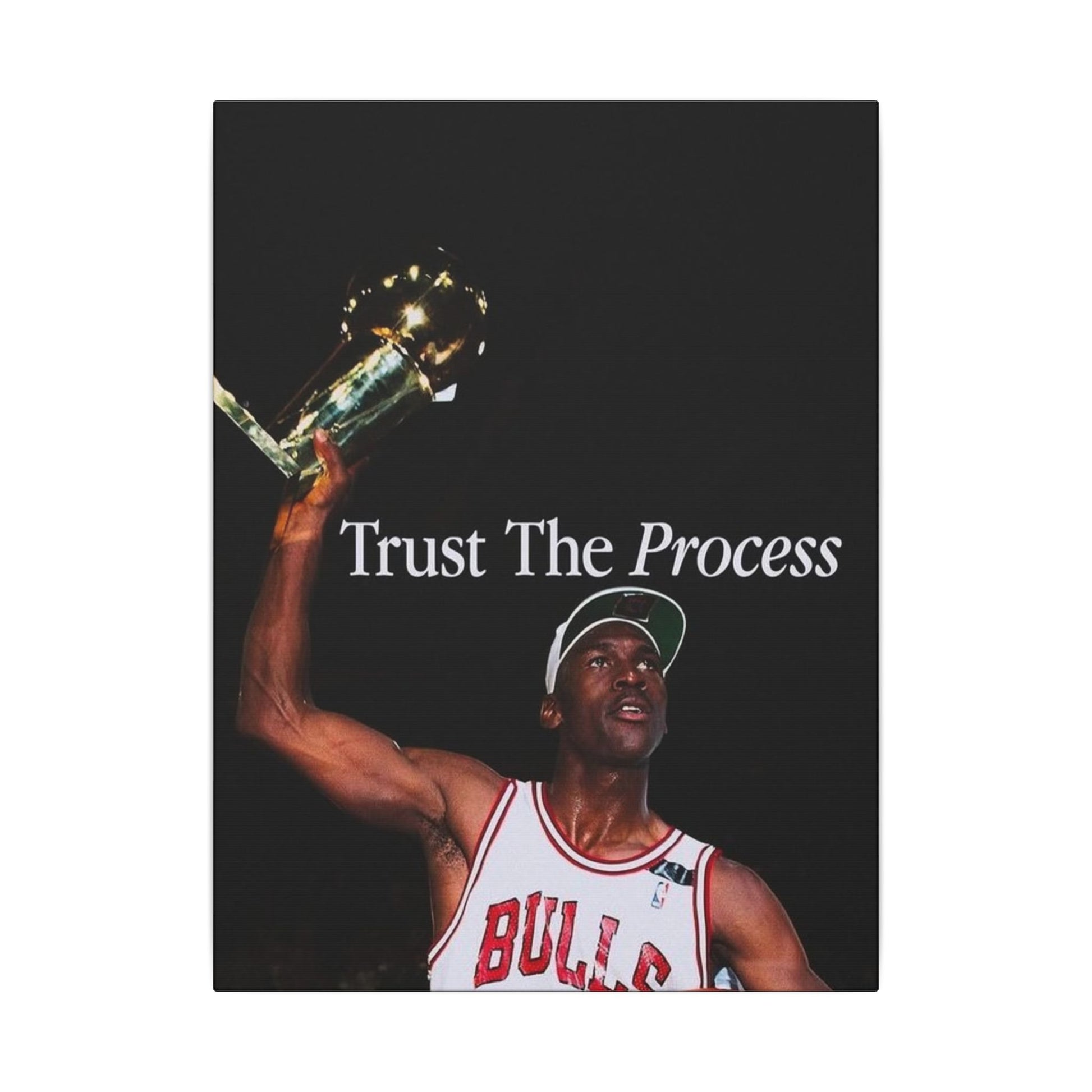 Trust The Process Frame