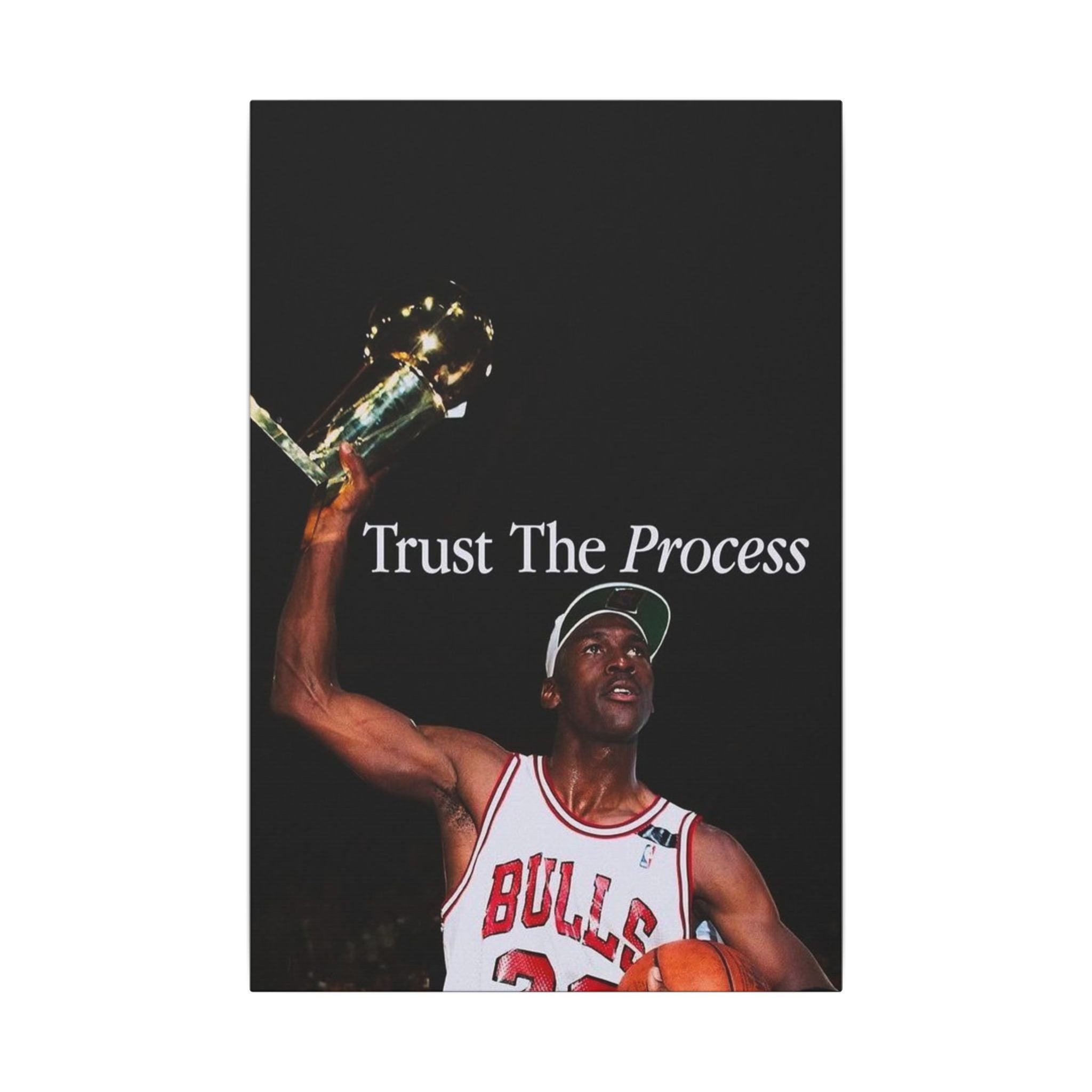 Trust The Process Frame