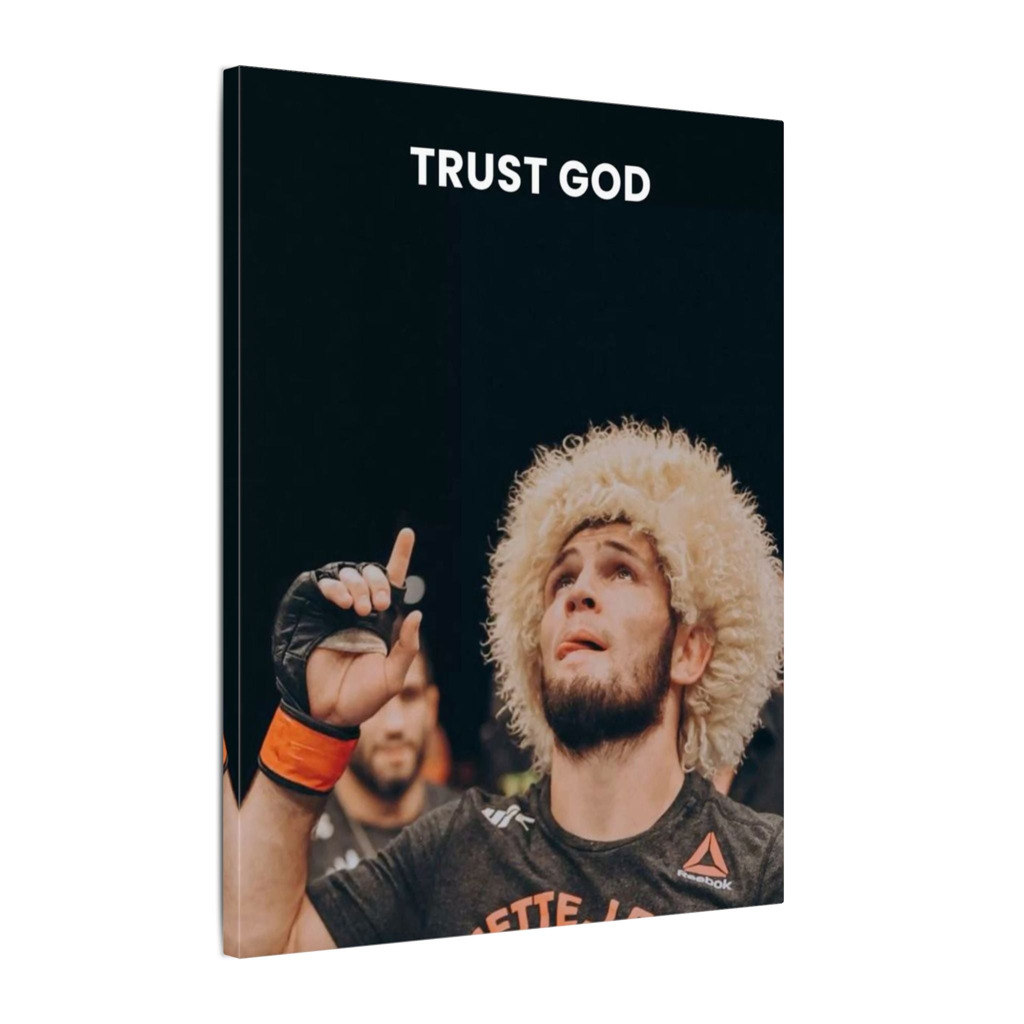 Trust God Khabib