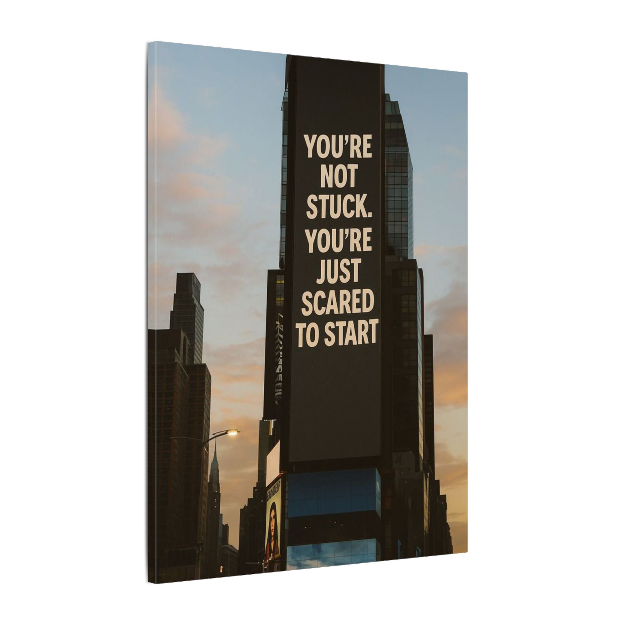 You're Not Stuck Frame