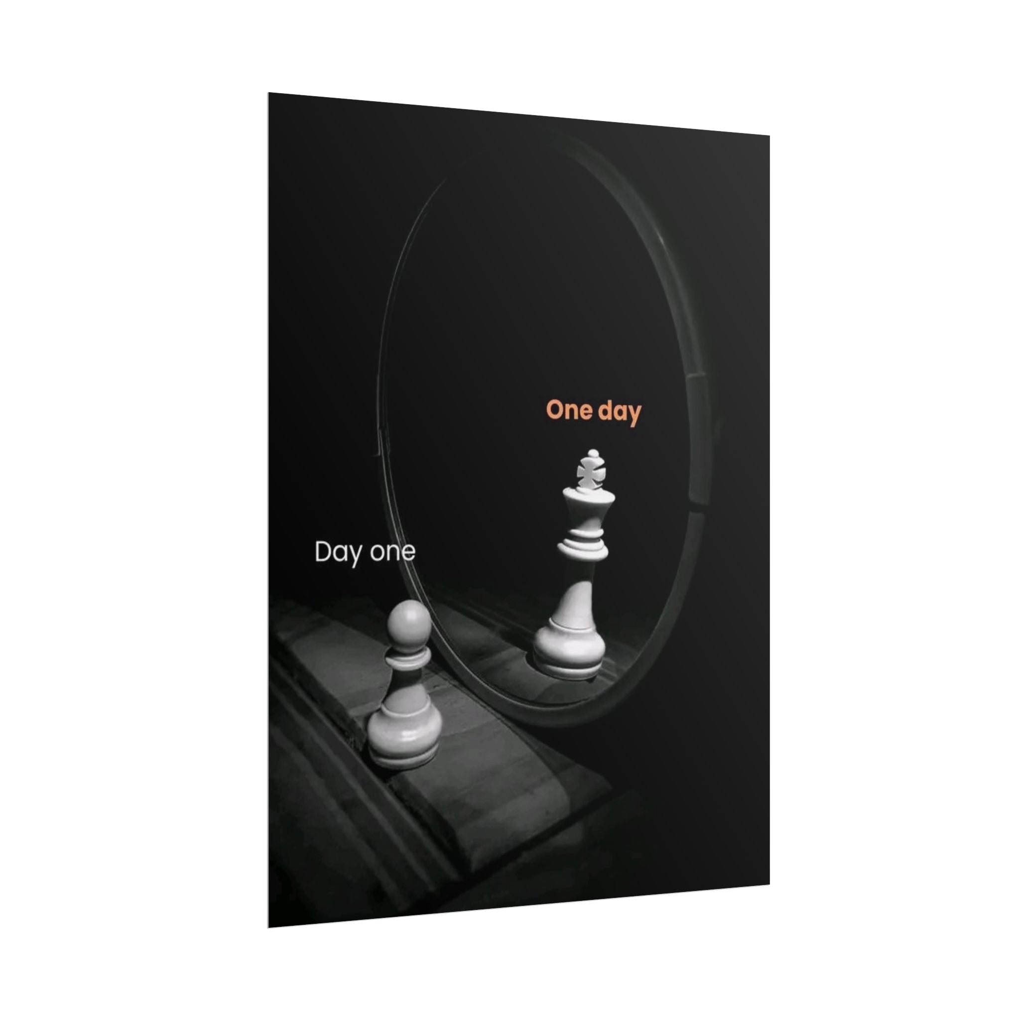 Day One or One Day Poster