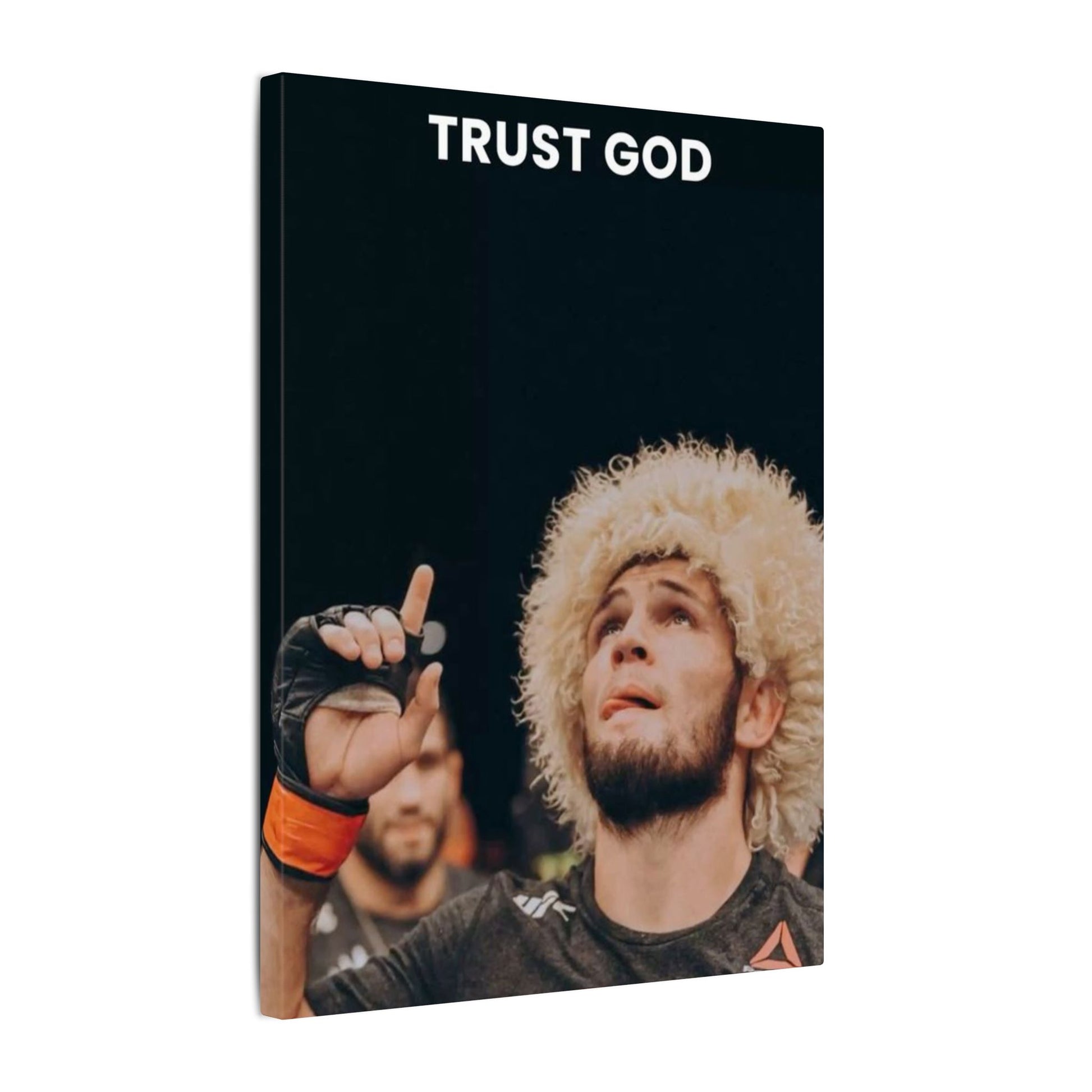 Trust God Khabib Frame