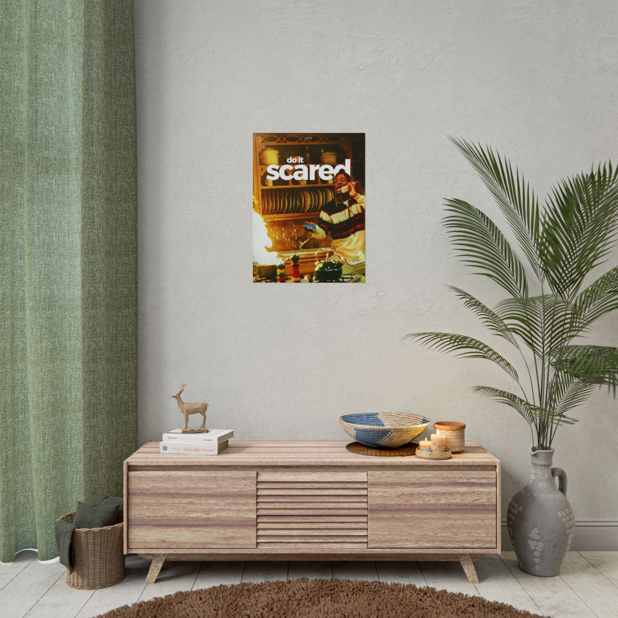 Do It Scared Poster