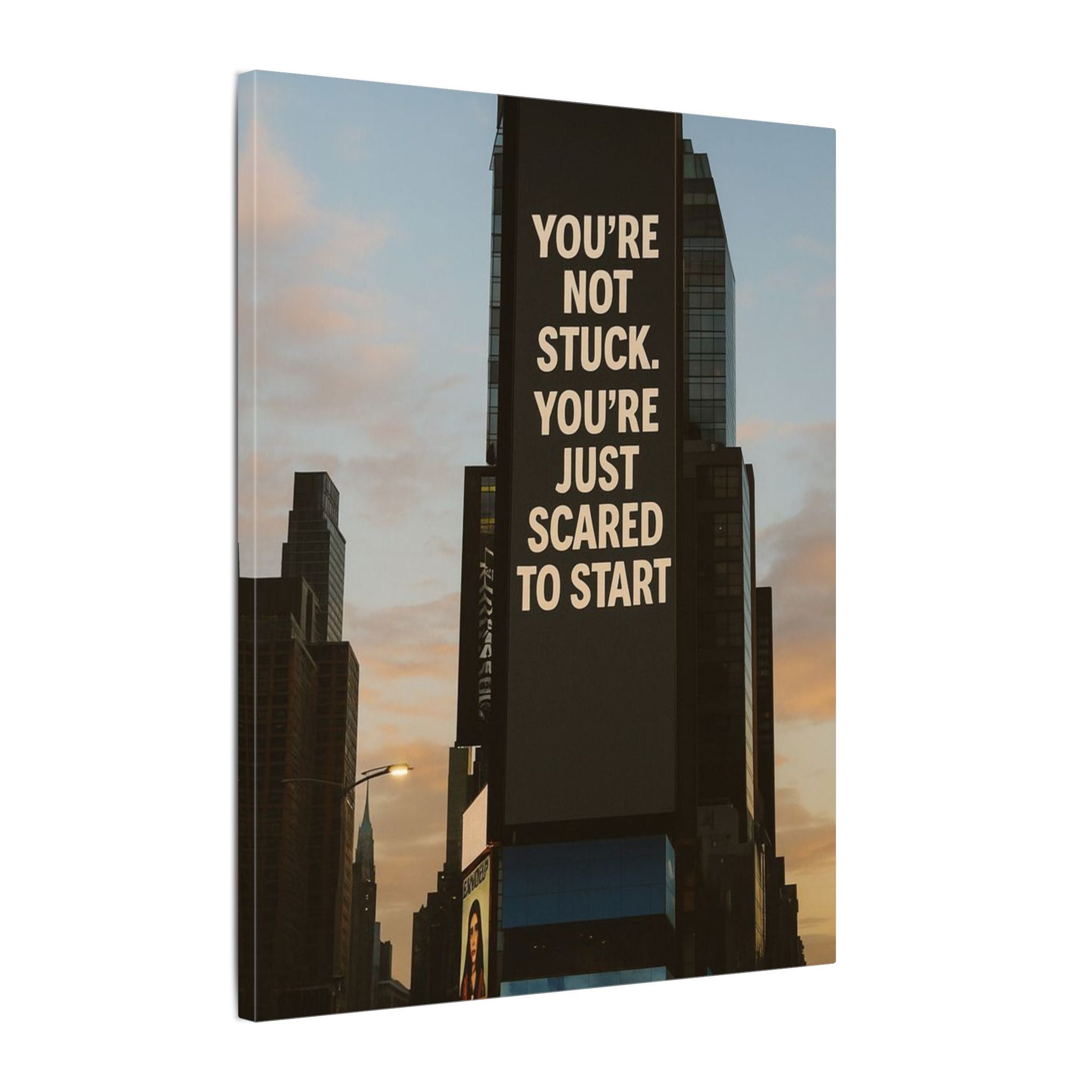 You're Not Stuck Frame