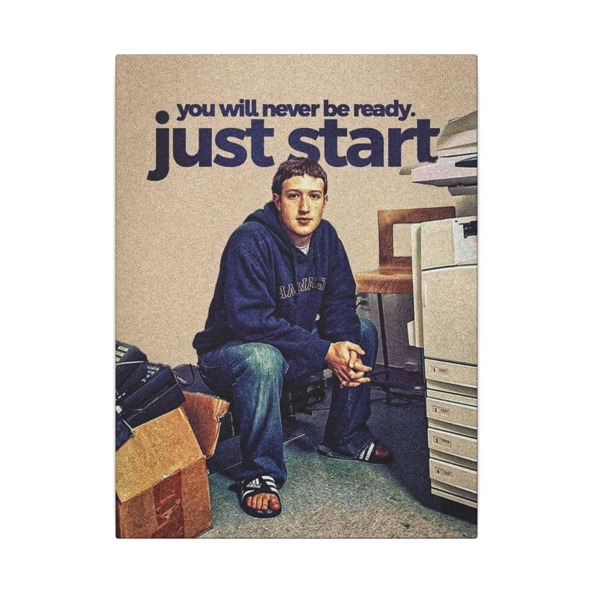 Just Start Frame