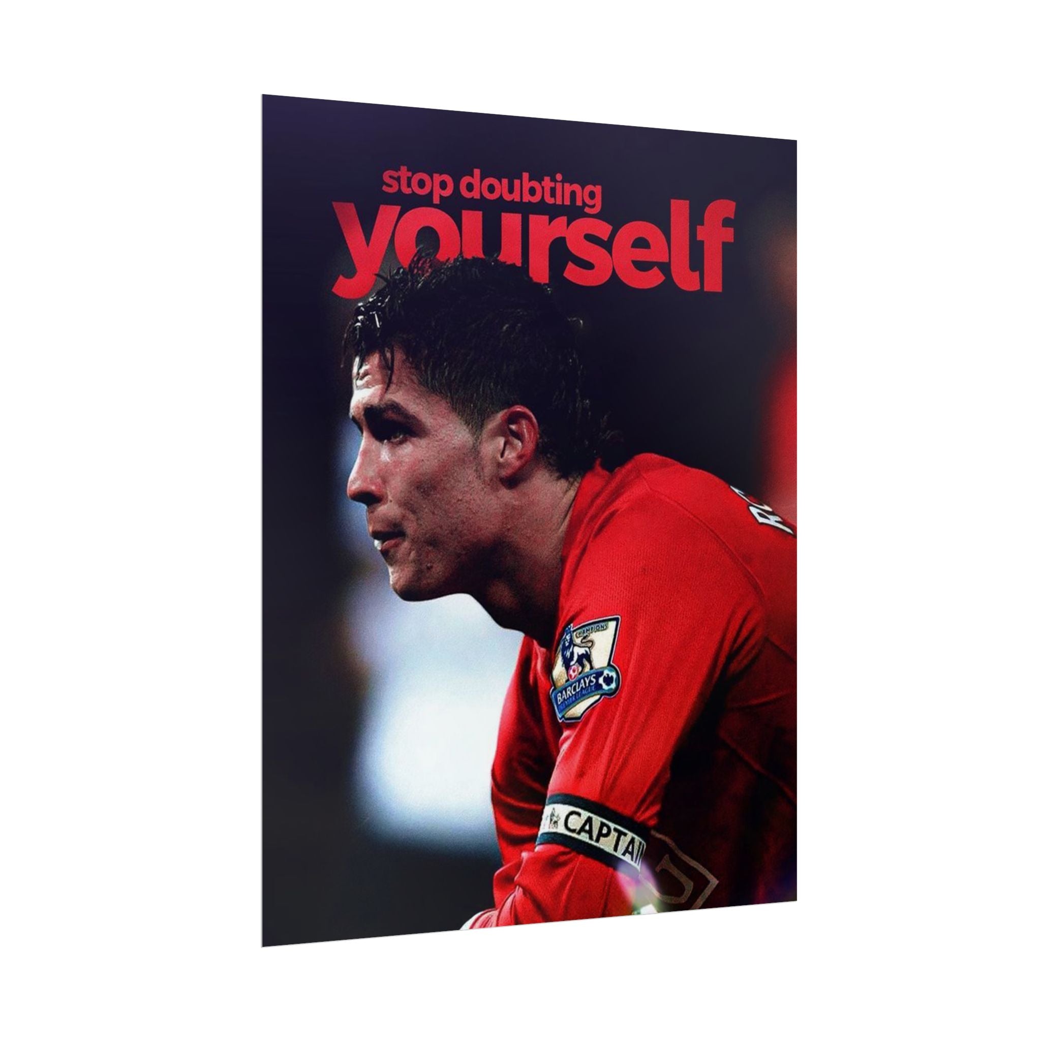 Stop Doubting Yourself Poster