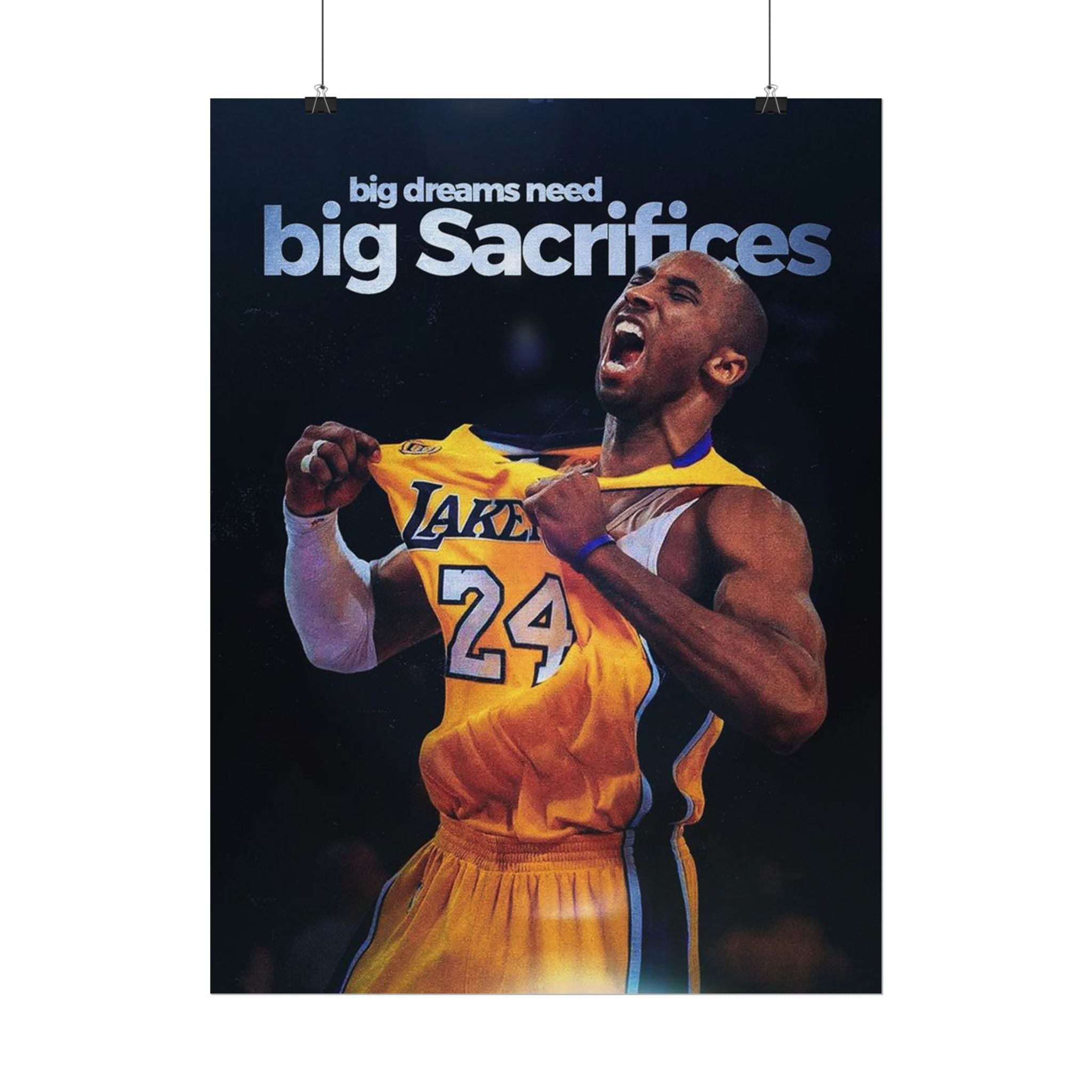 Big Dreams Poster