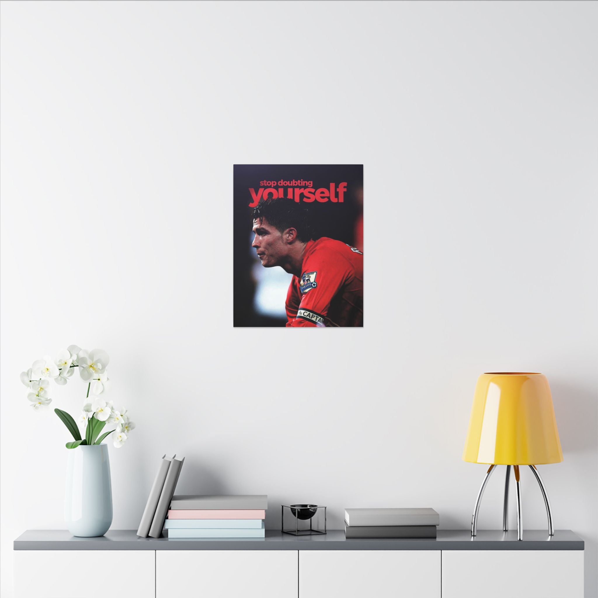 Stop Doubting Yourself Frame