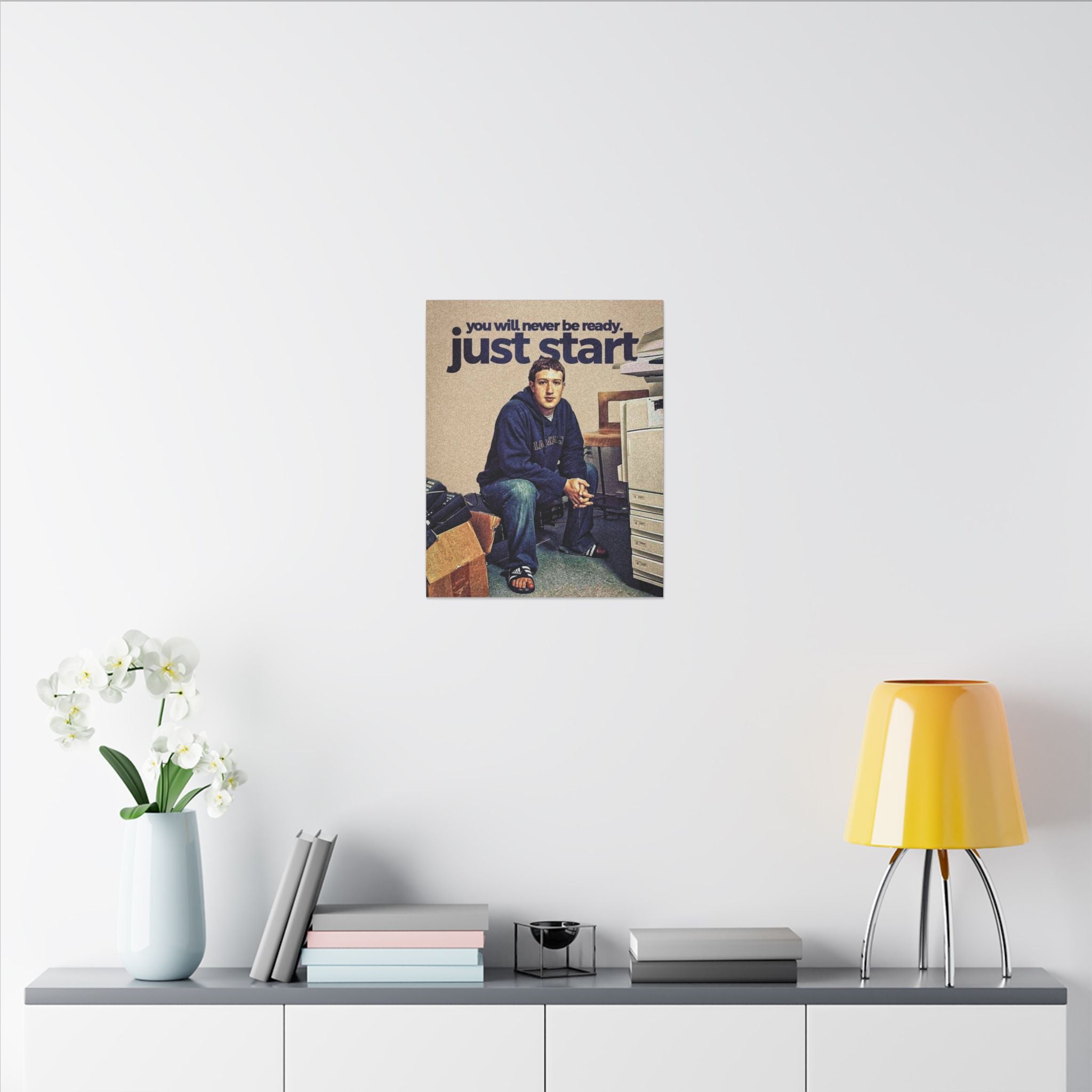Just Start Frame