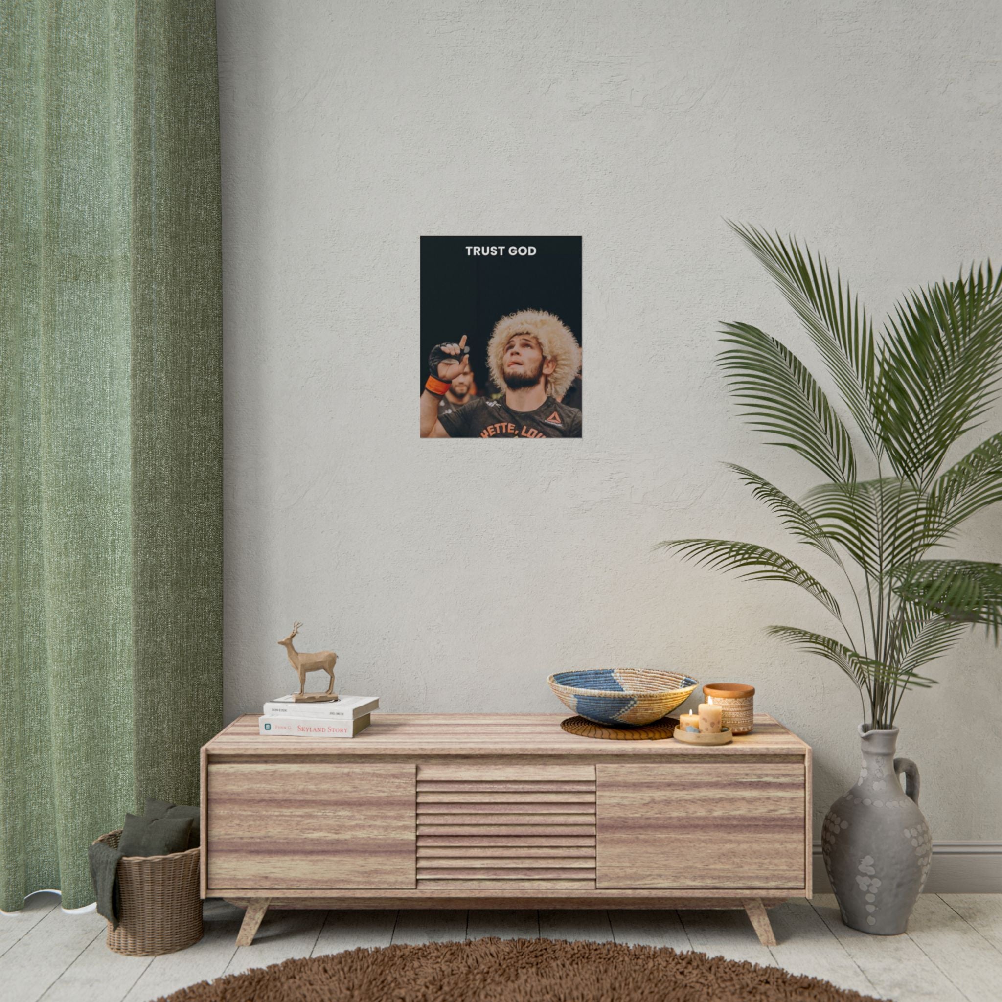 Trust God Poster