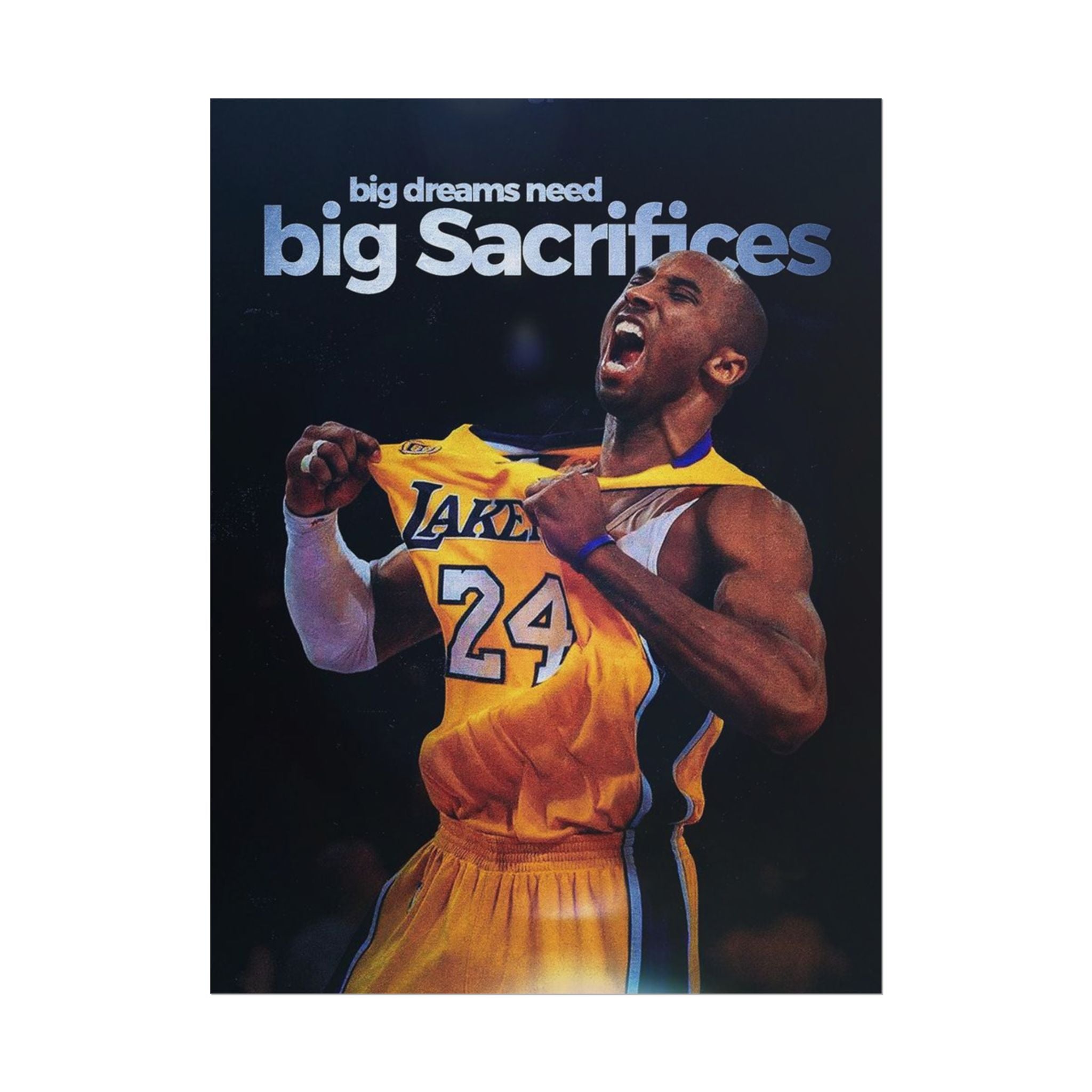 Big Dreams Poster