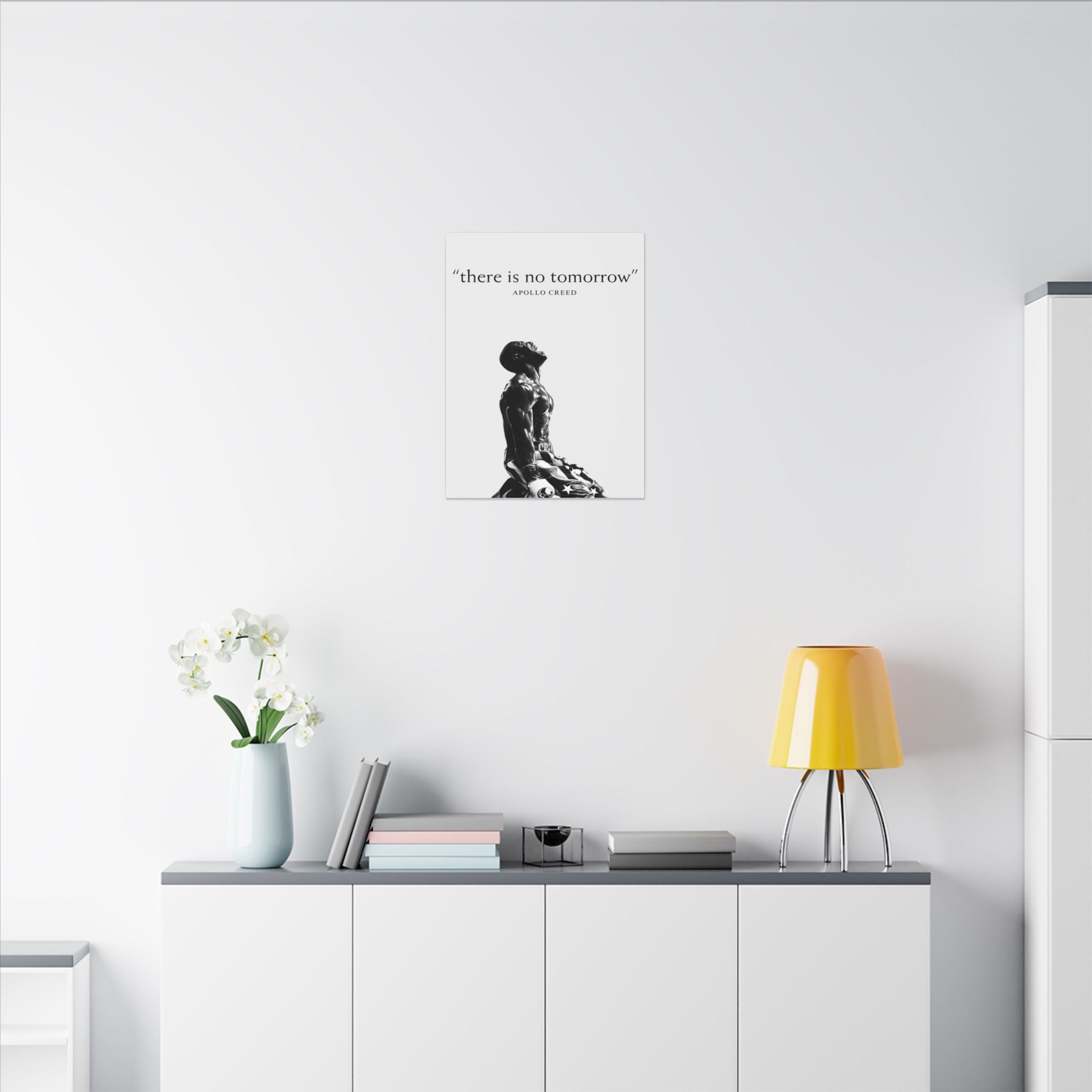 There Is No Tomorrow Creed Edit Frame