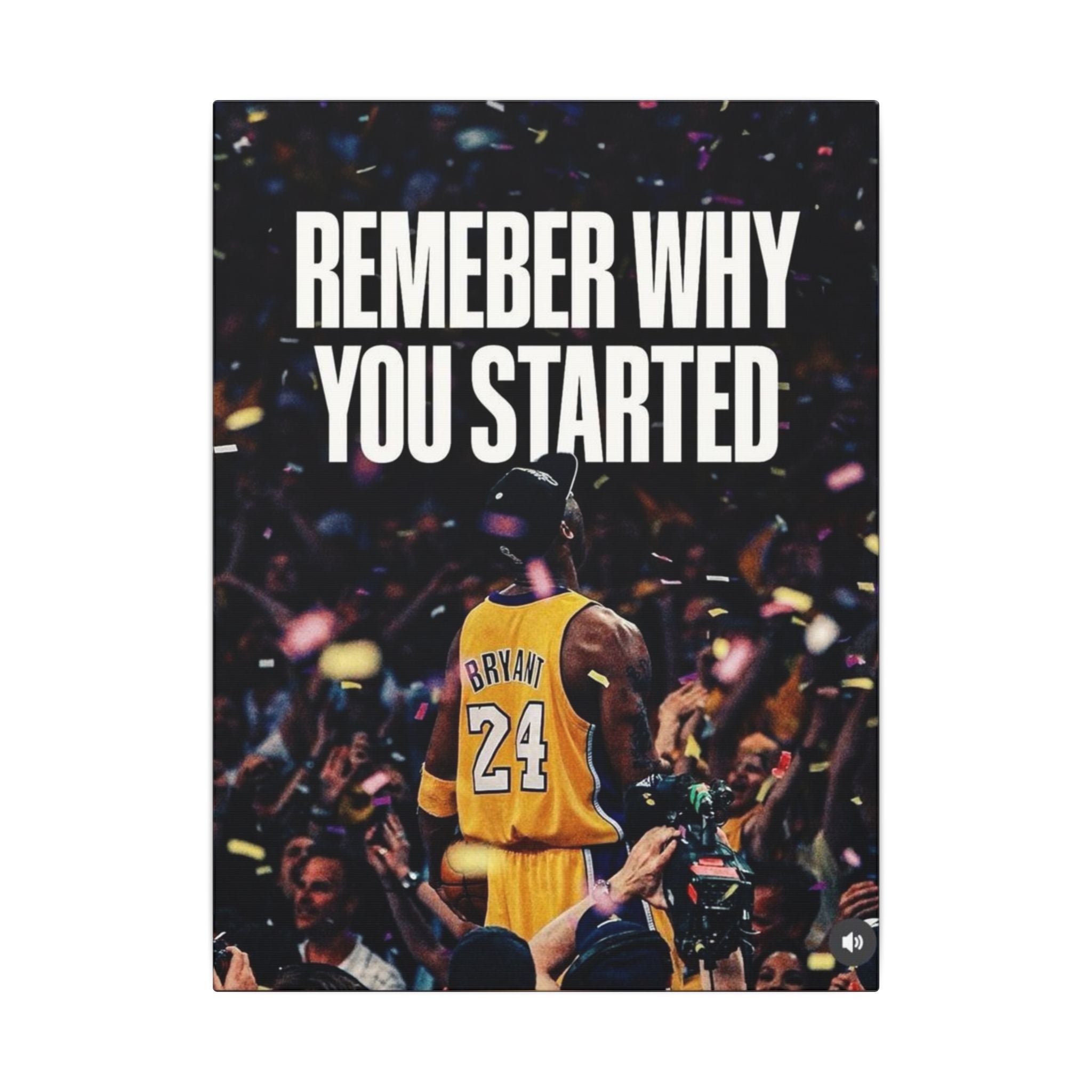 Remember Why You Started Frame