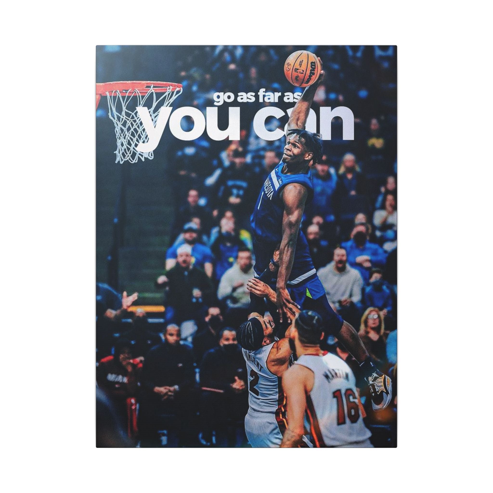 Go As Far As You Can Frame