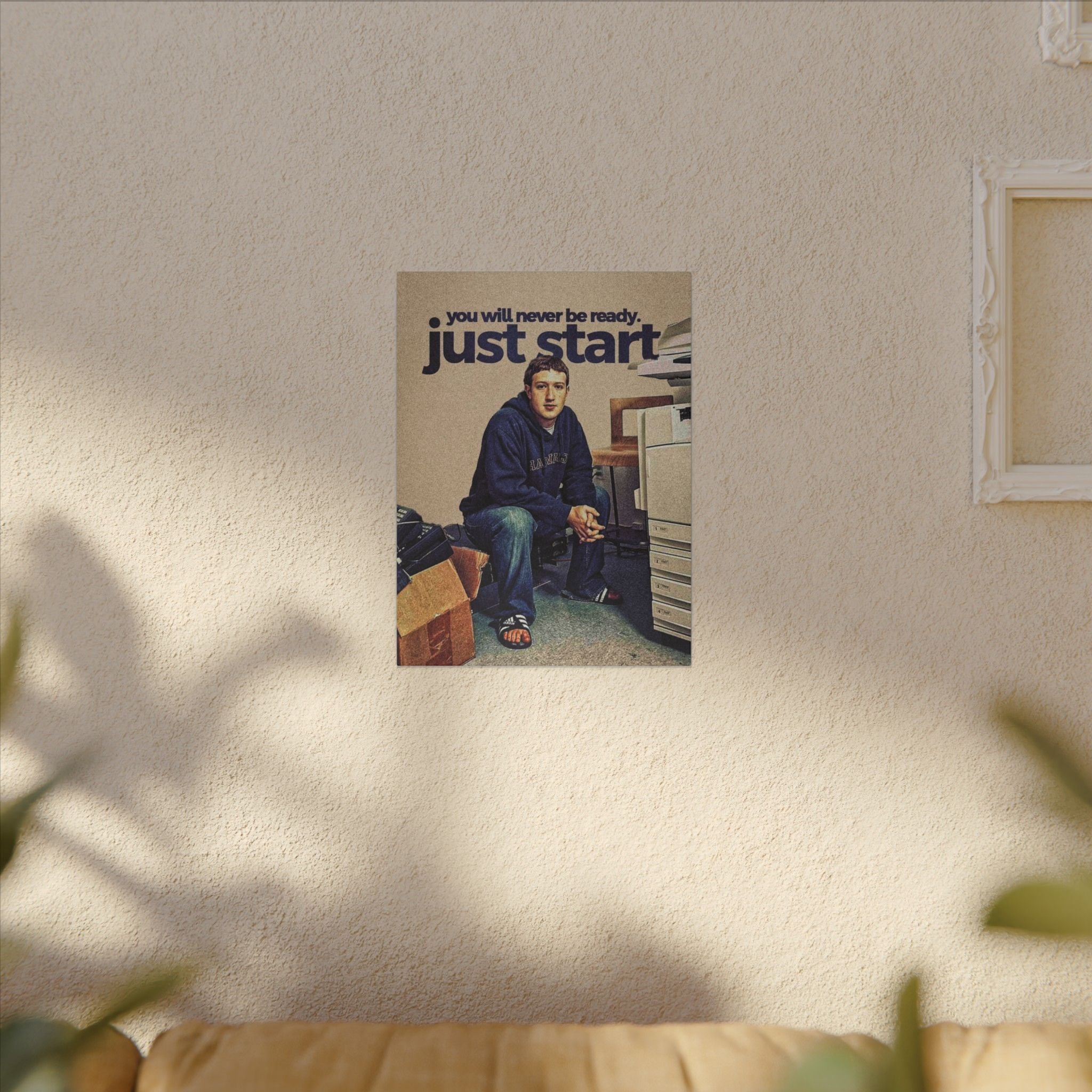 Just Start Frame