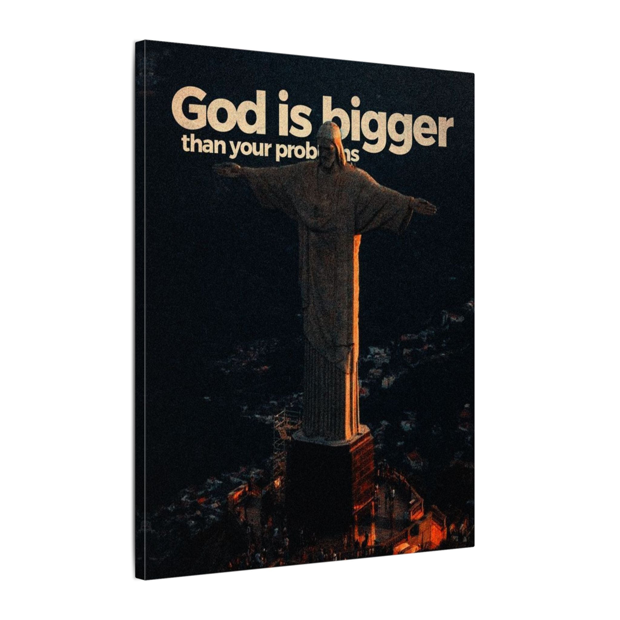 God Is Bigger Than Your Problems Frame