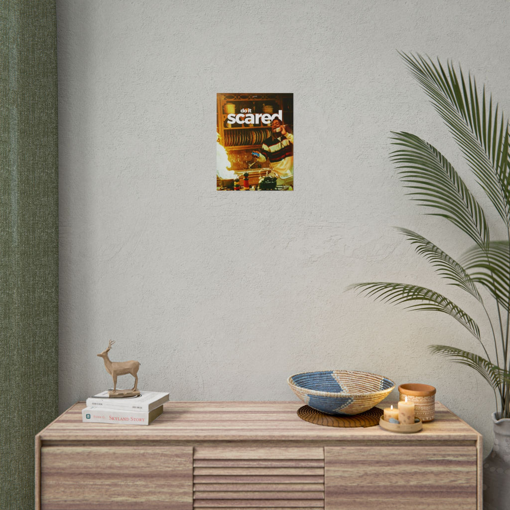Do It Scared Poster