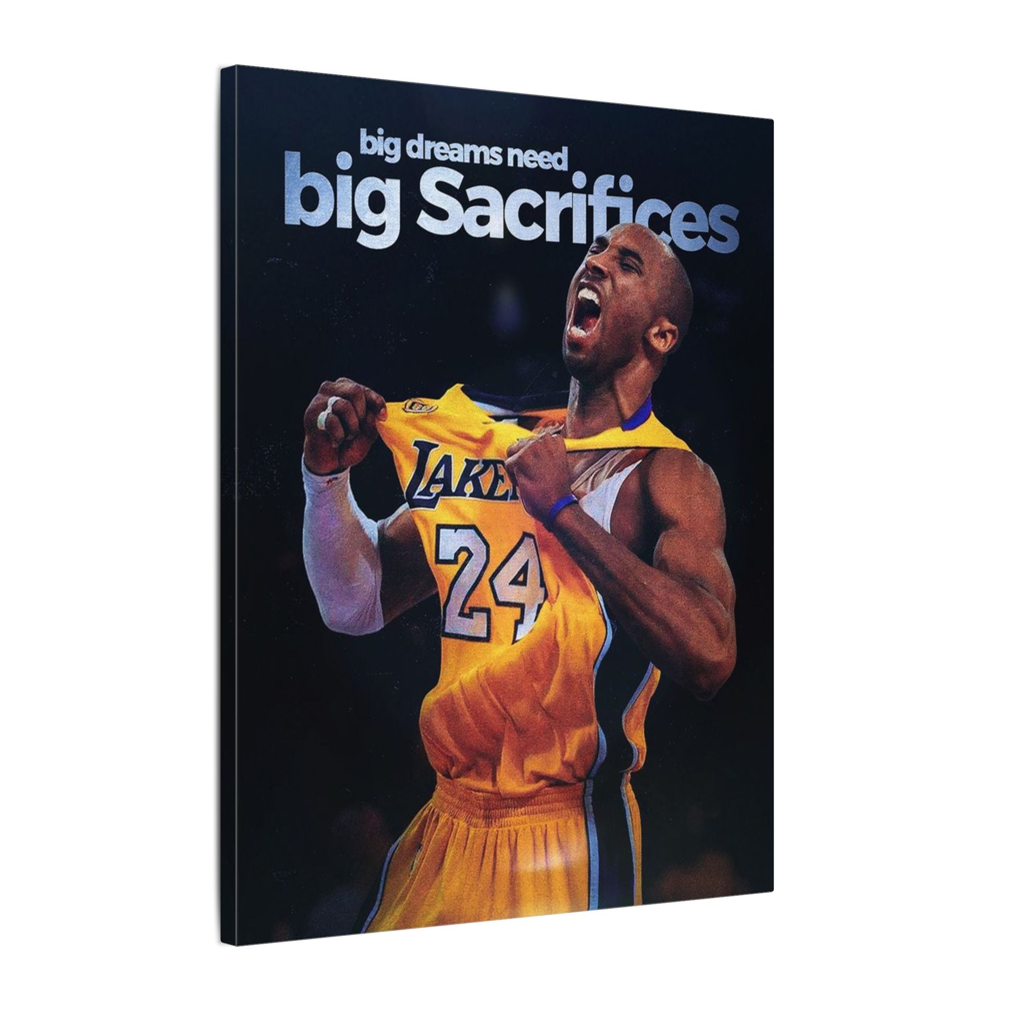Big Dreams Need Big Sacrifices Frame