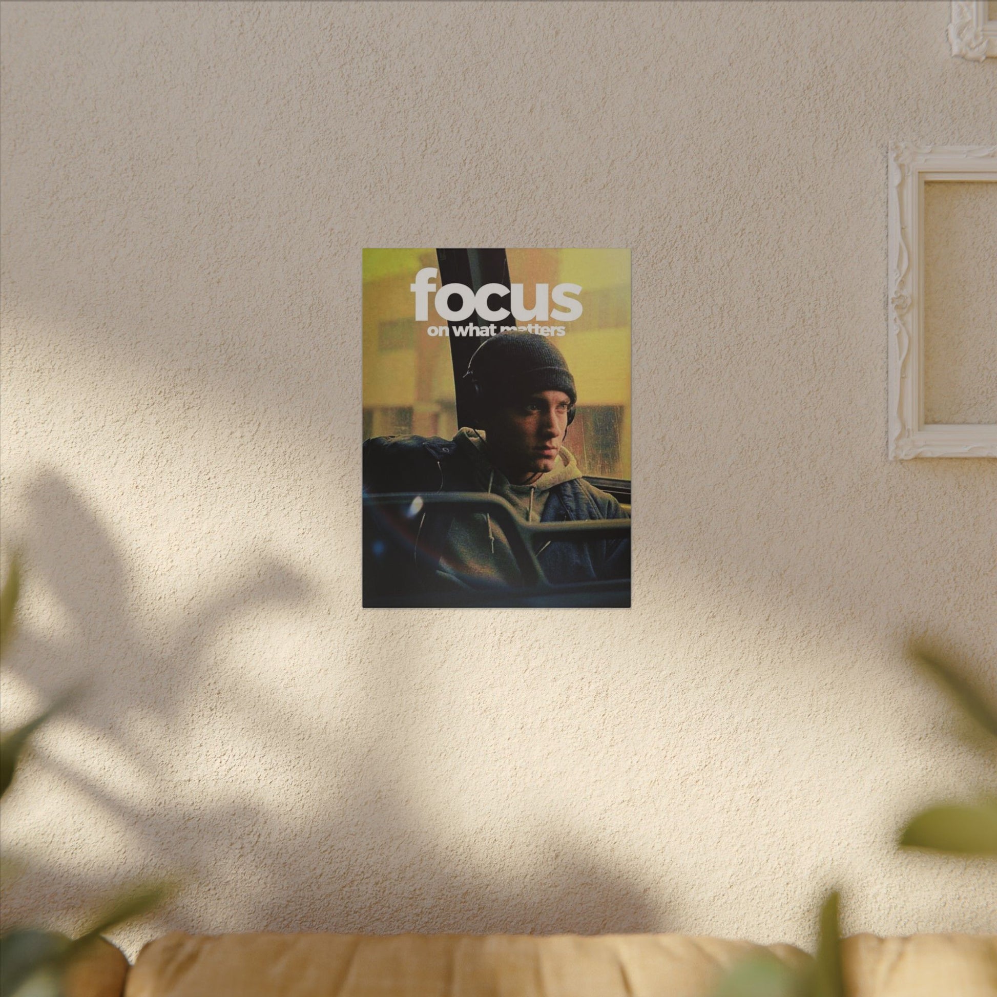 Focus On What Matters Frame