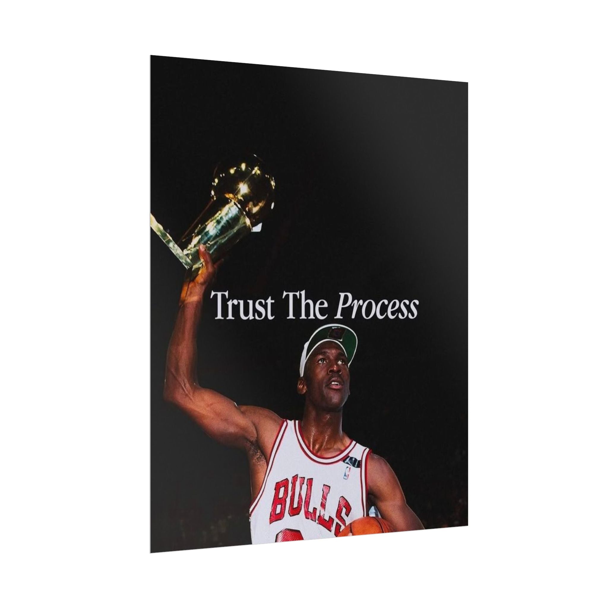 Trust The Process Poster