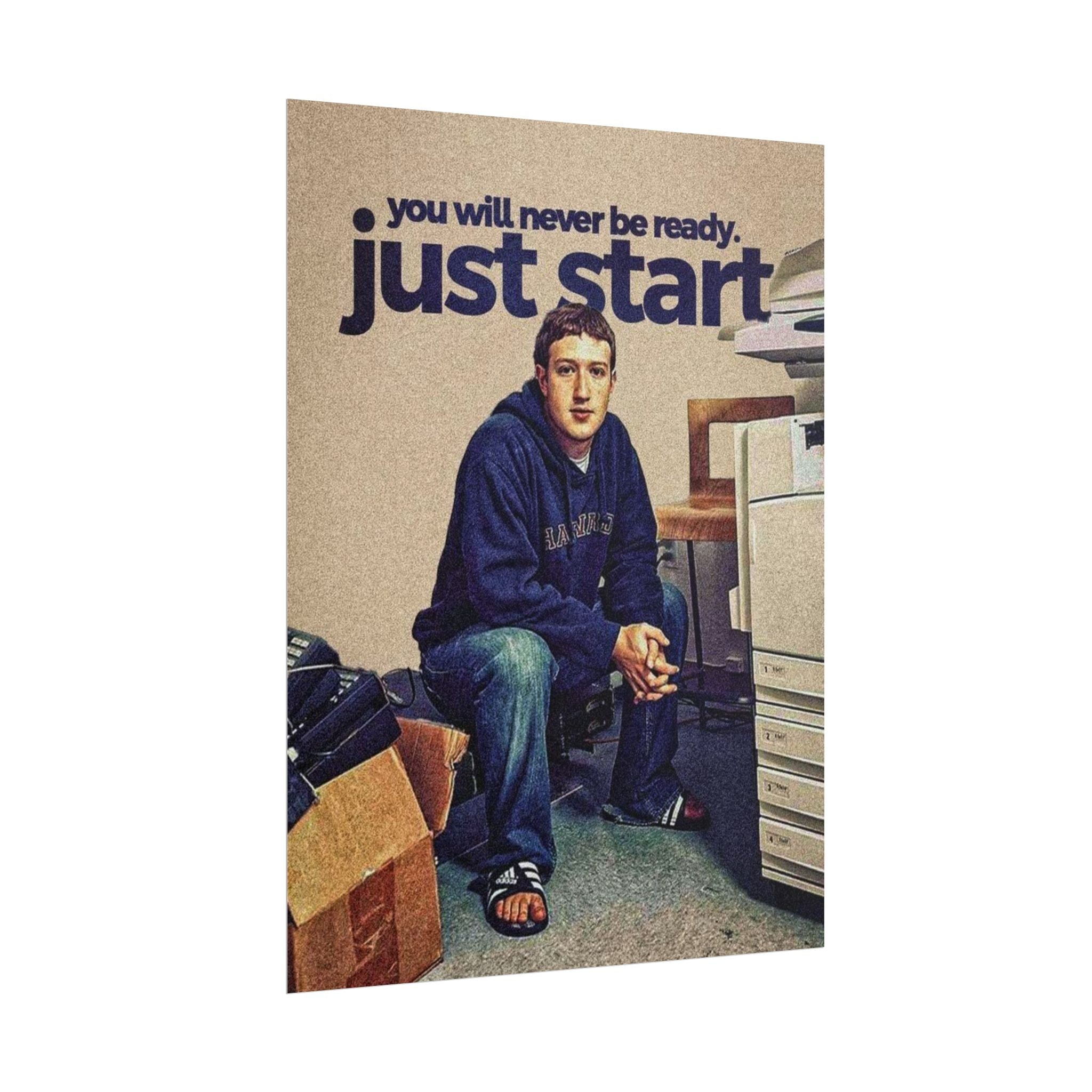 Just Start Poster