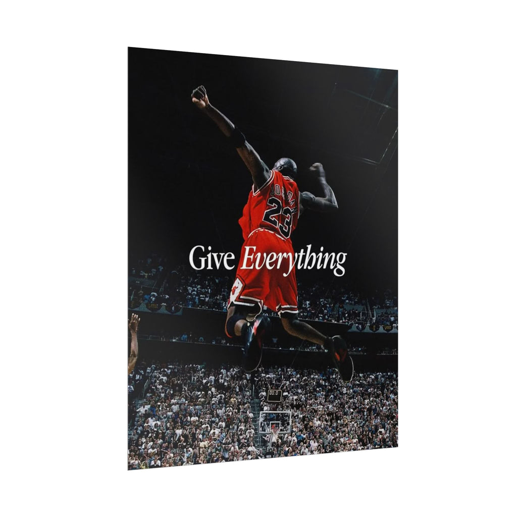 Give Everything Poster