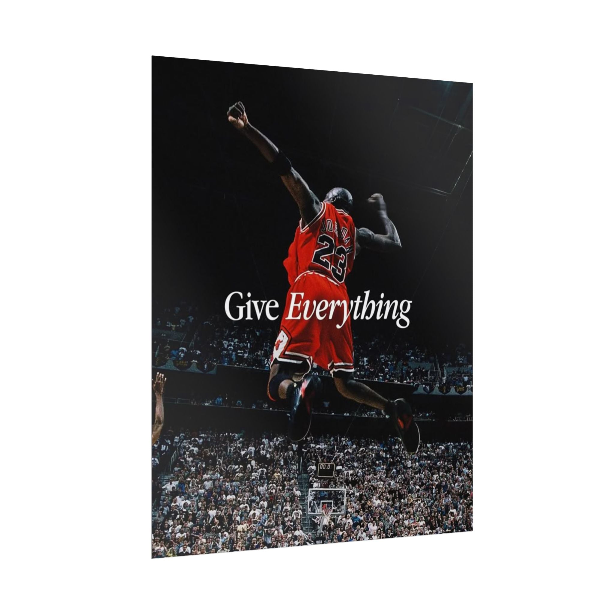 Give Everything Poster