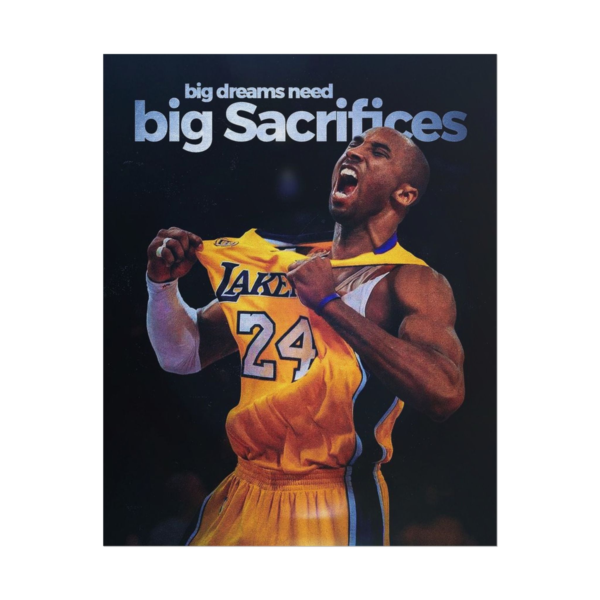 Big Dreams Poster