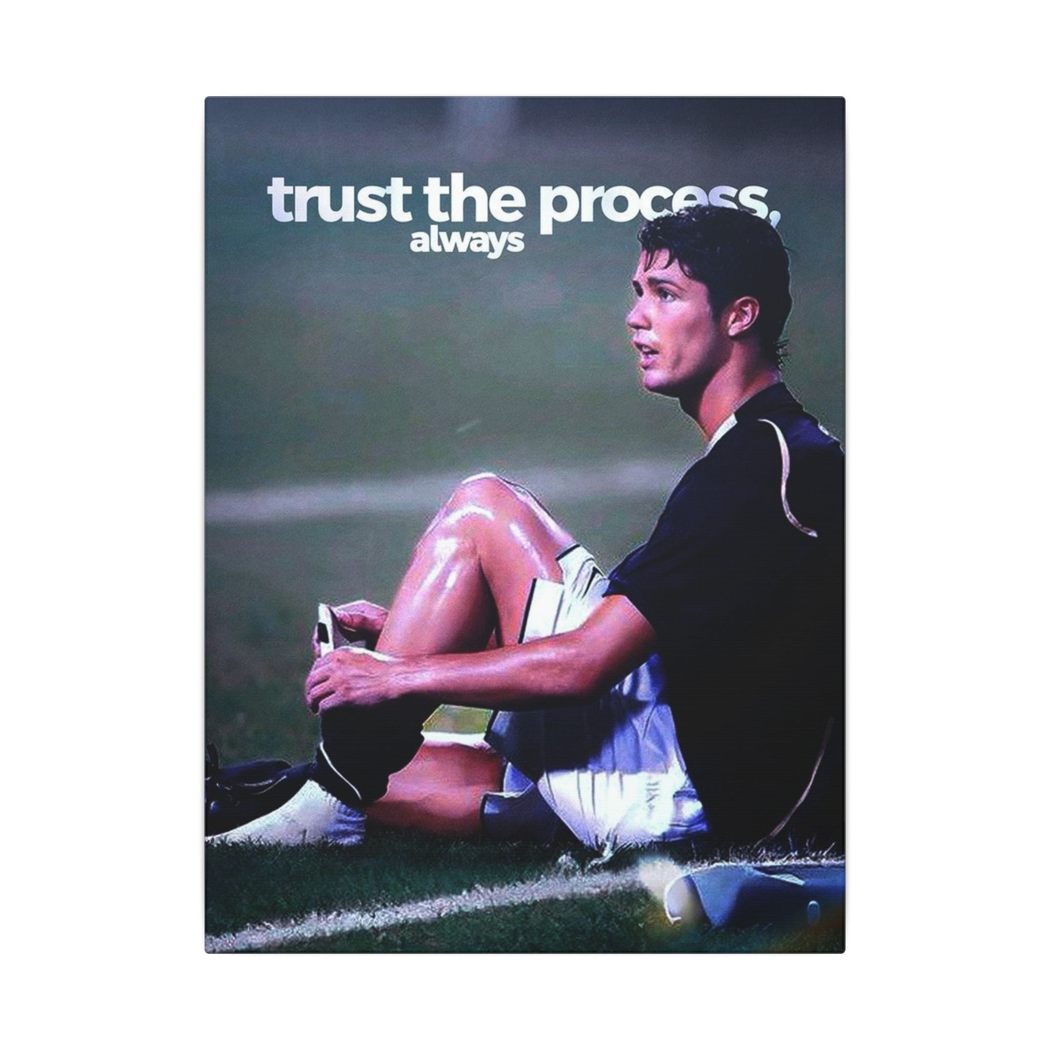 Trust The Process Always Frame
