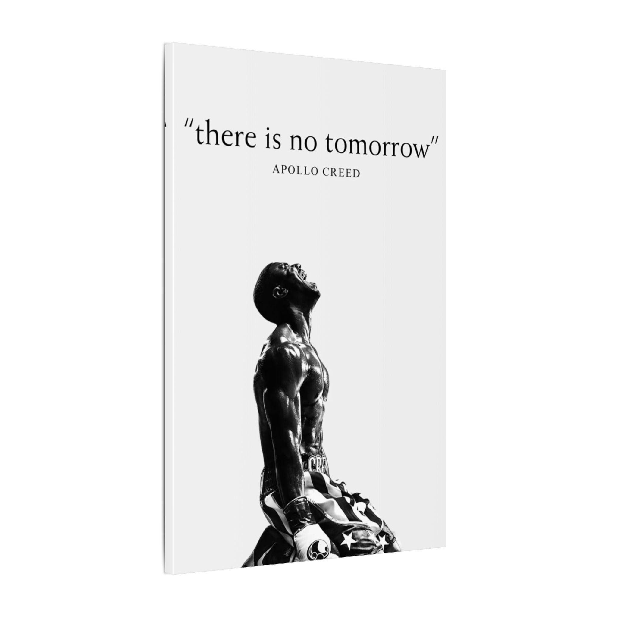 There Is No Tomorrow Creed Edit Frame