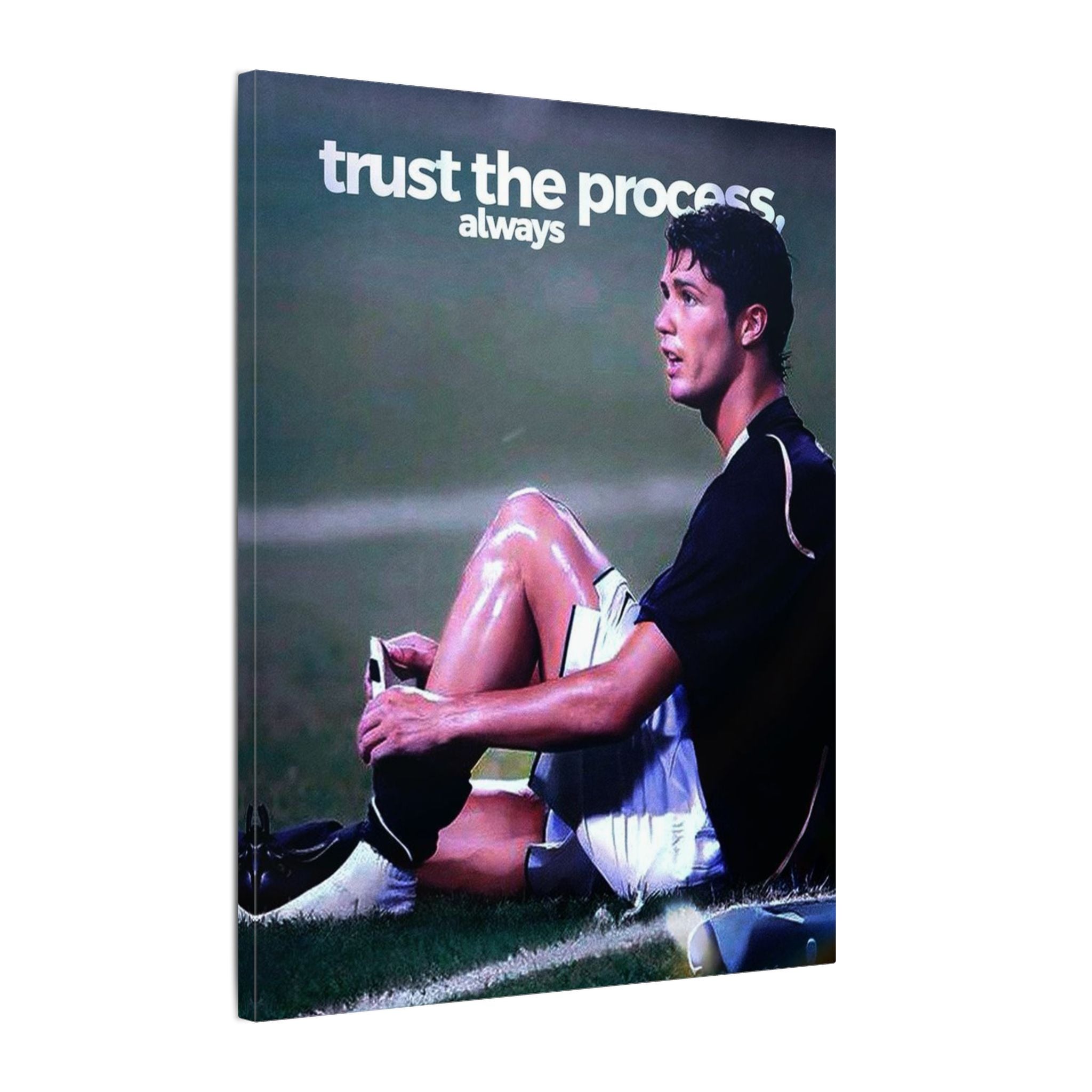 Trust The Process Always Frame