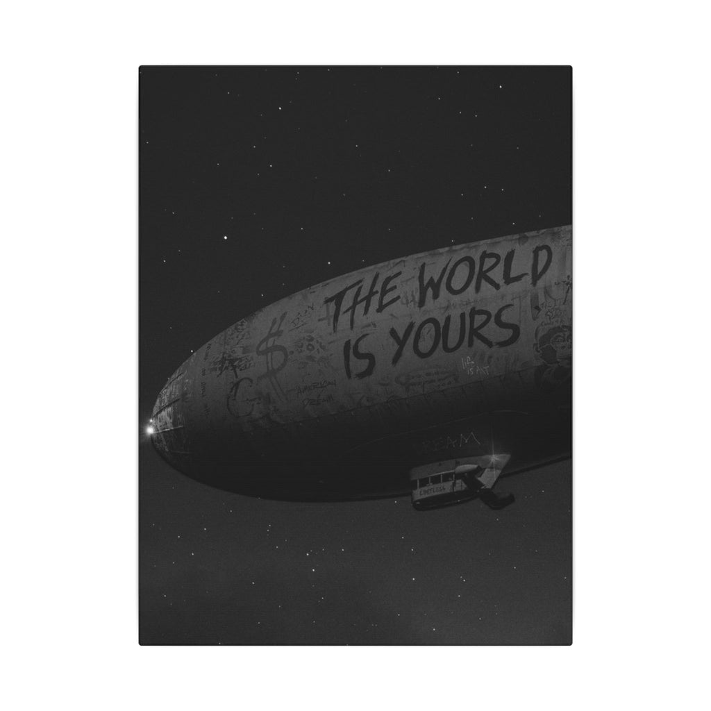 The World Is Yours Frame