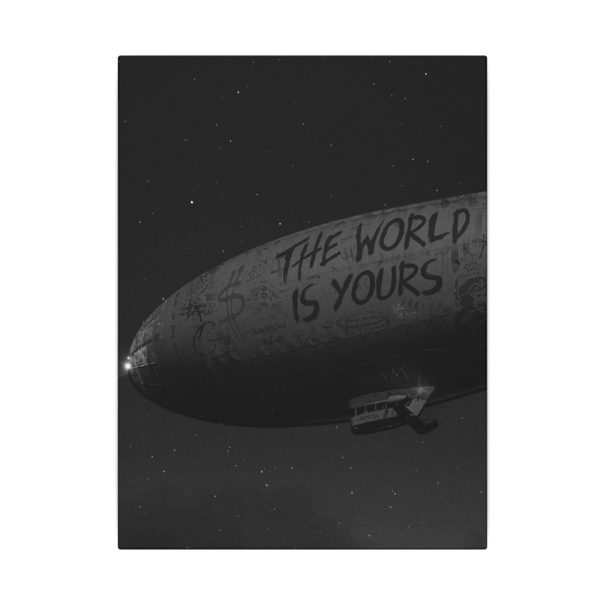 The World Is Yours Frame