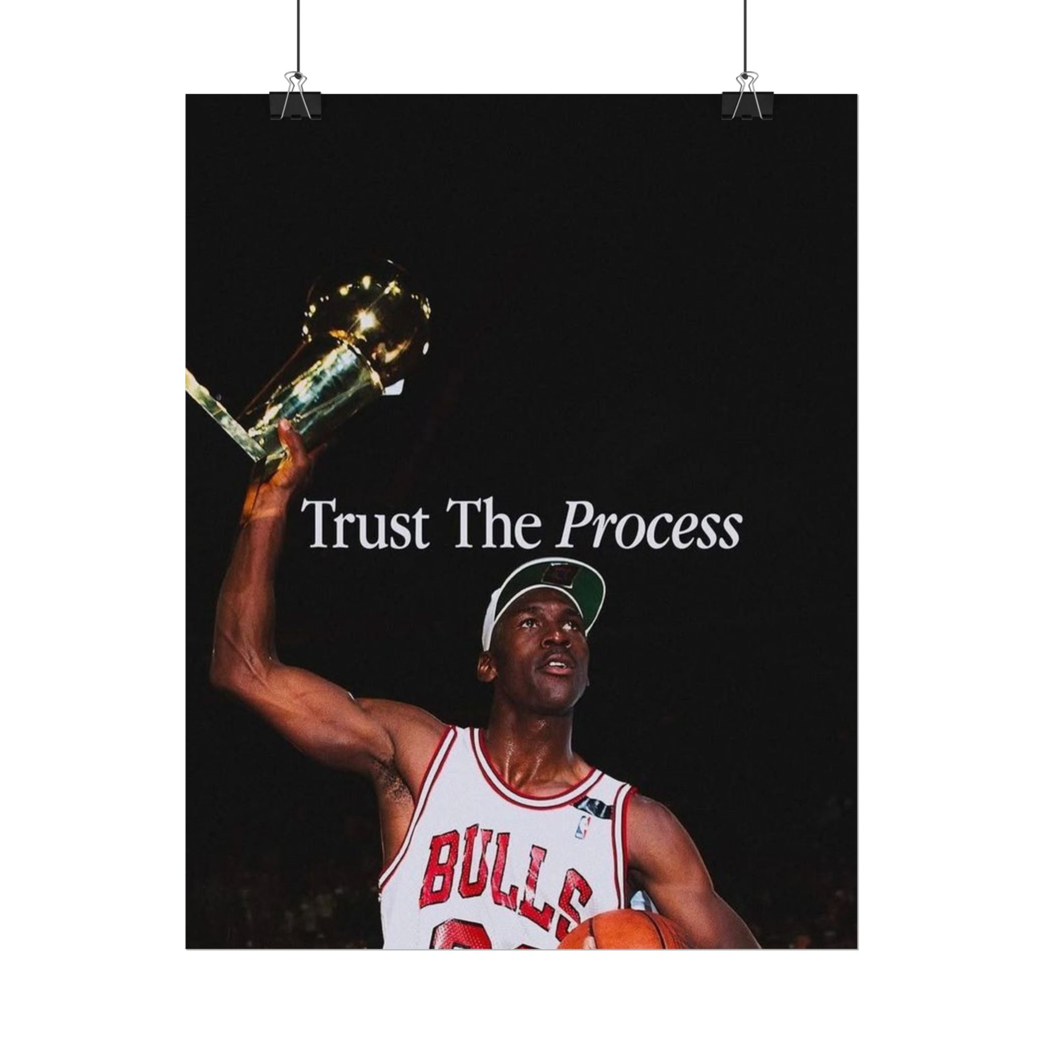 Trust The Process Poster