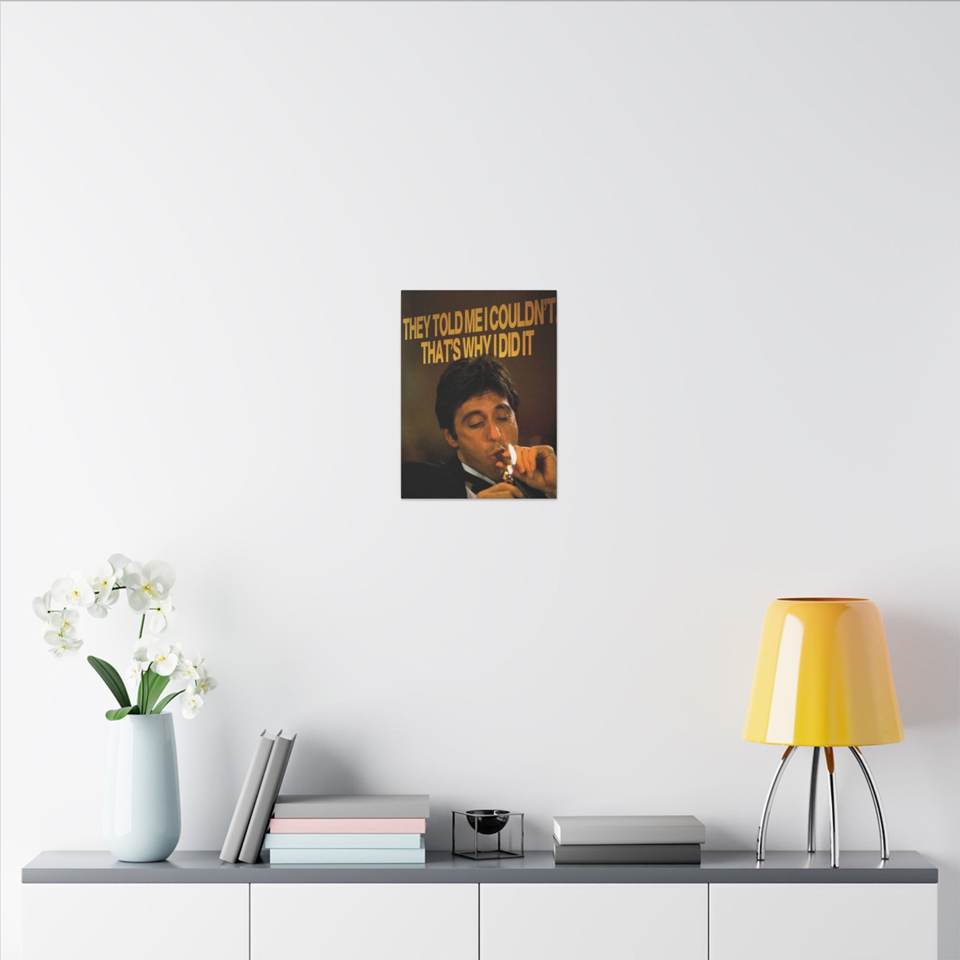 They Told Me I Couldn't Frame