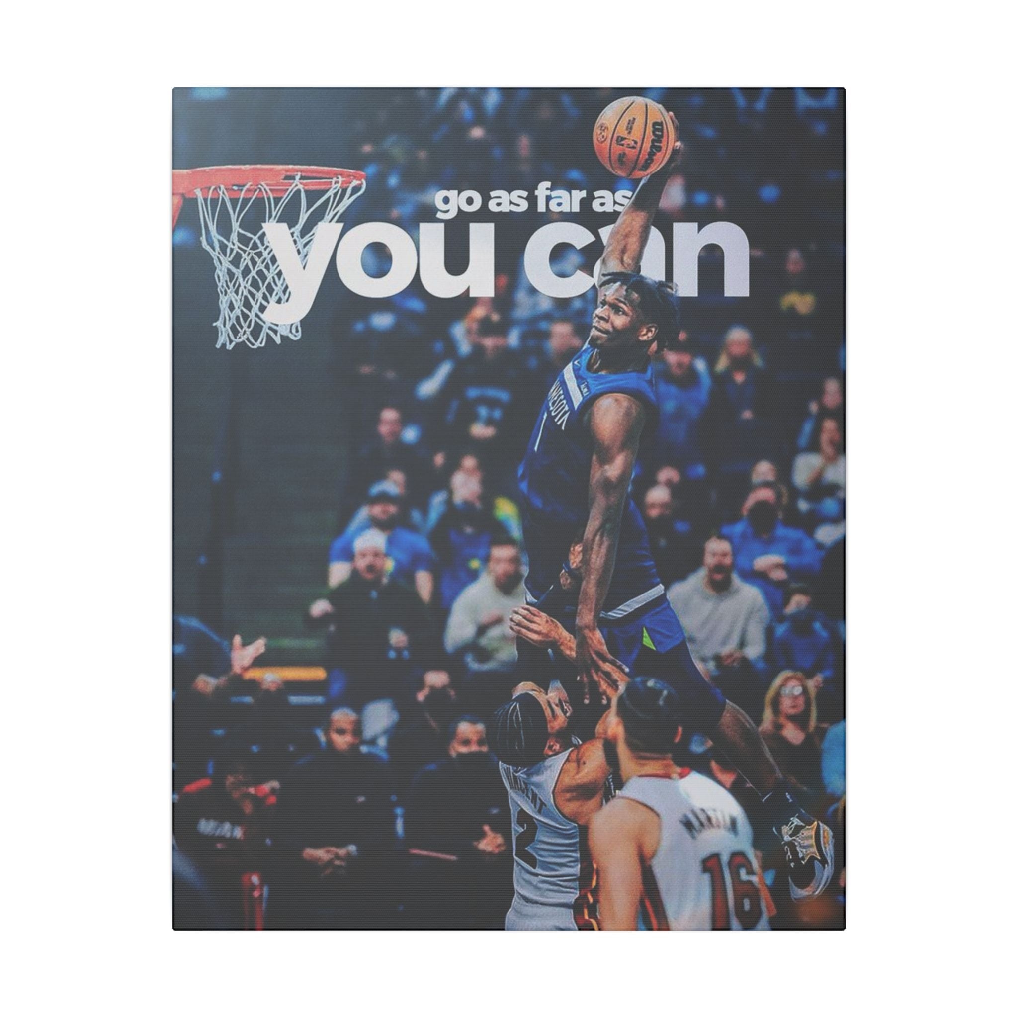 Go As Far As You Can Frame