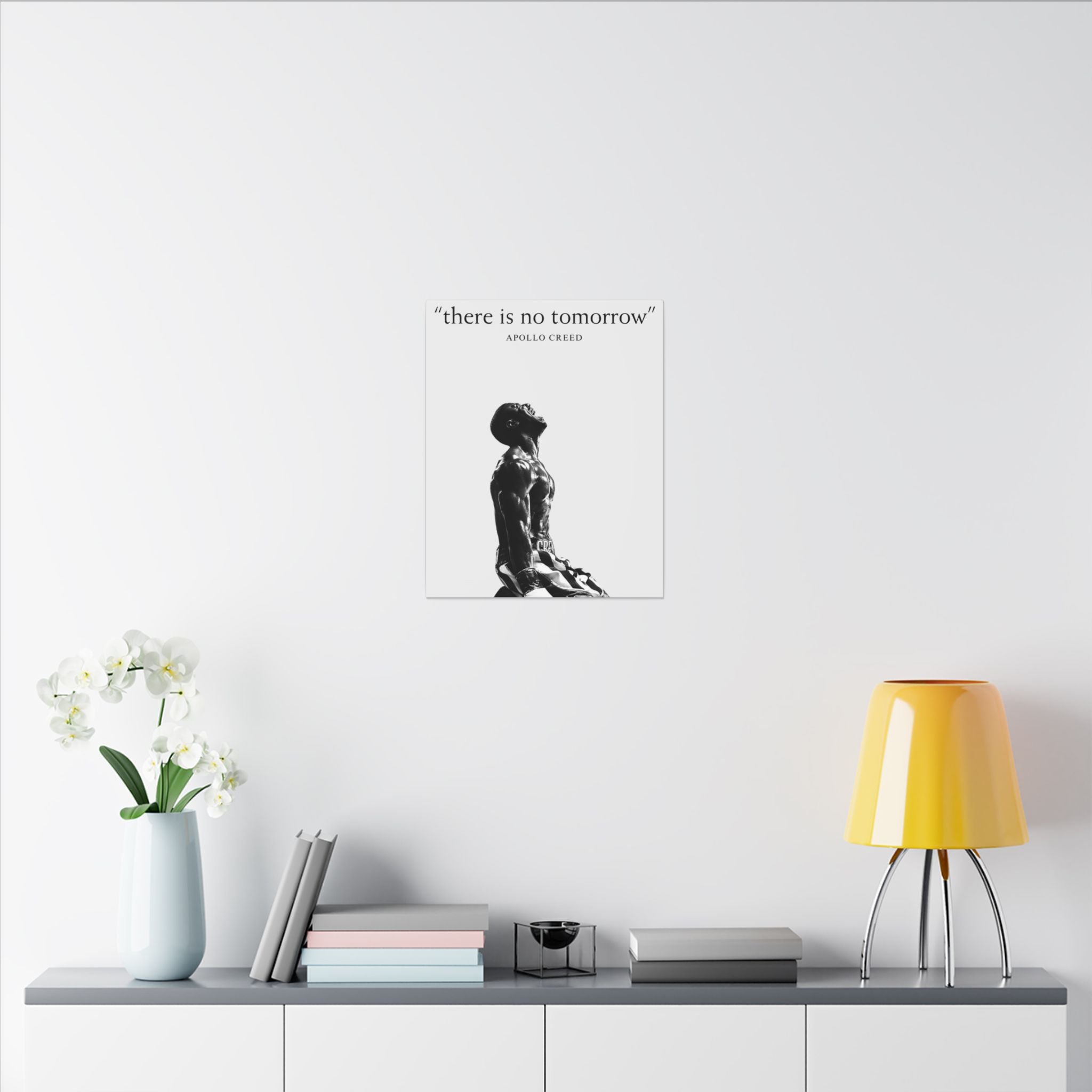 There Is No Tomorrow Creed Edit Frame