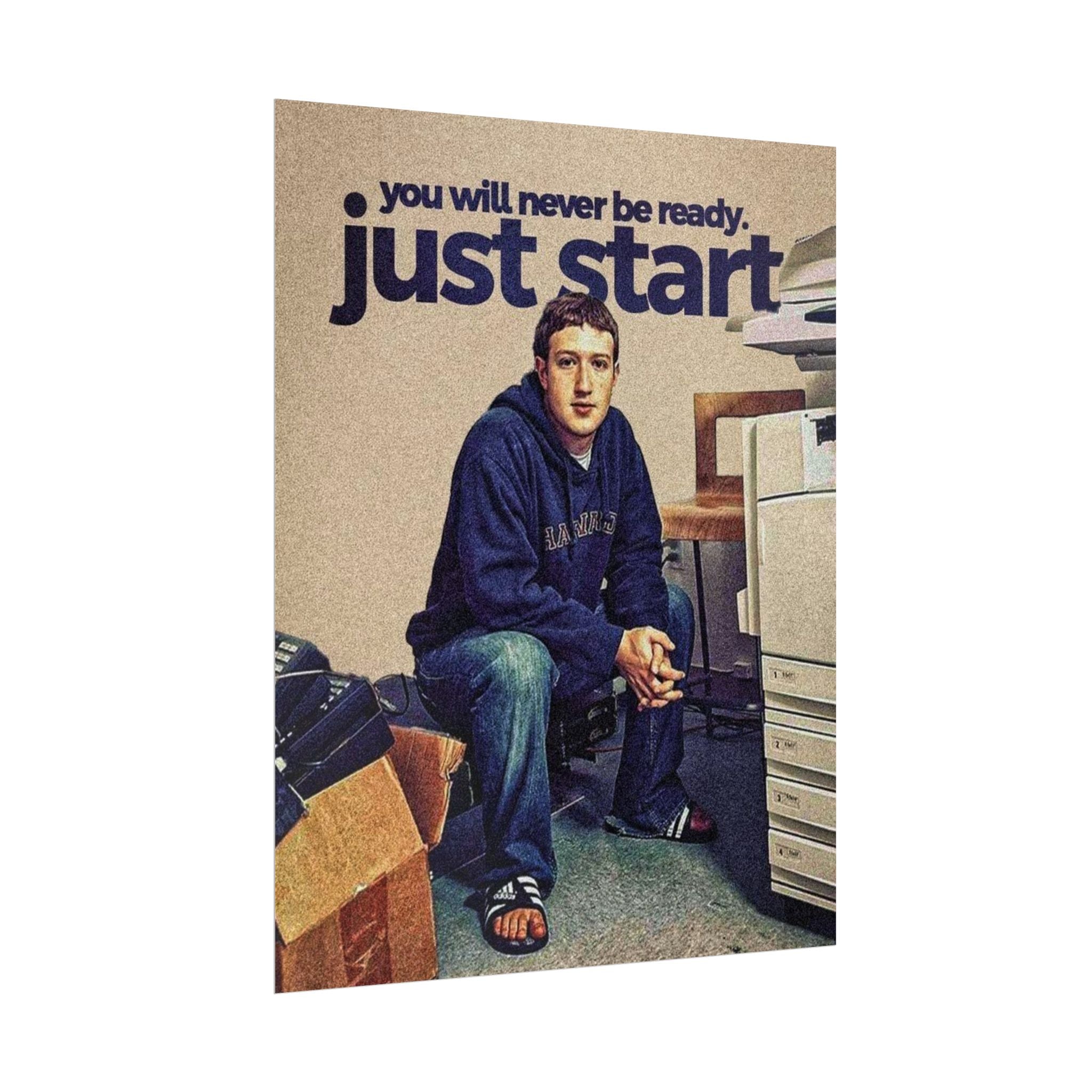 Just Start Poster