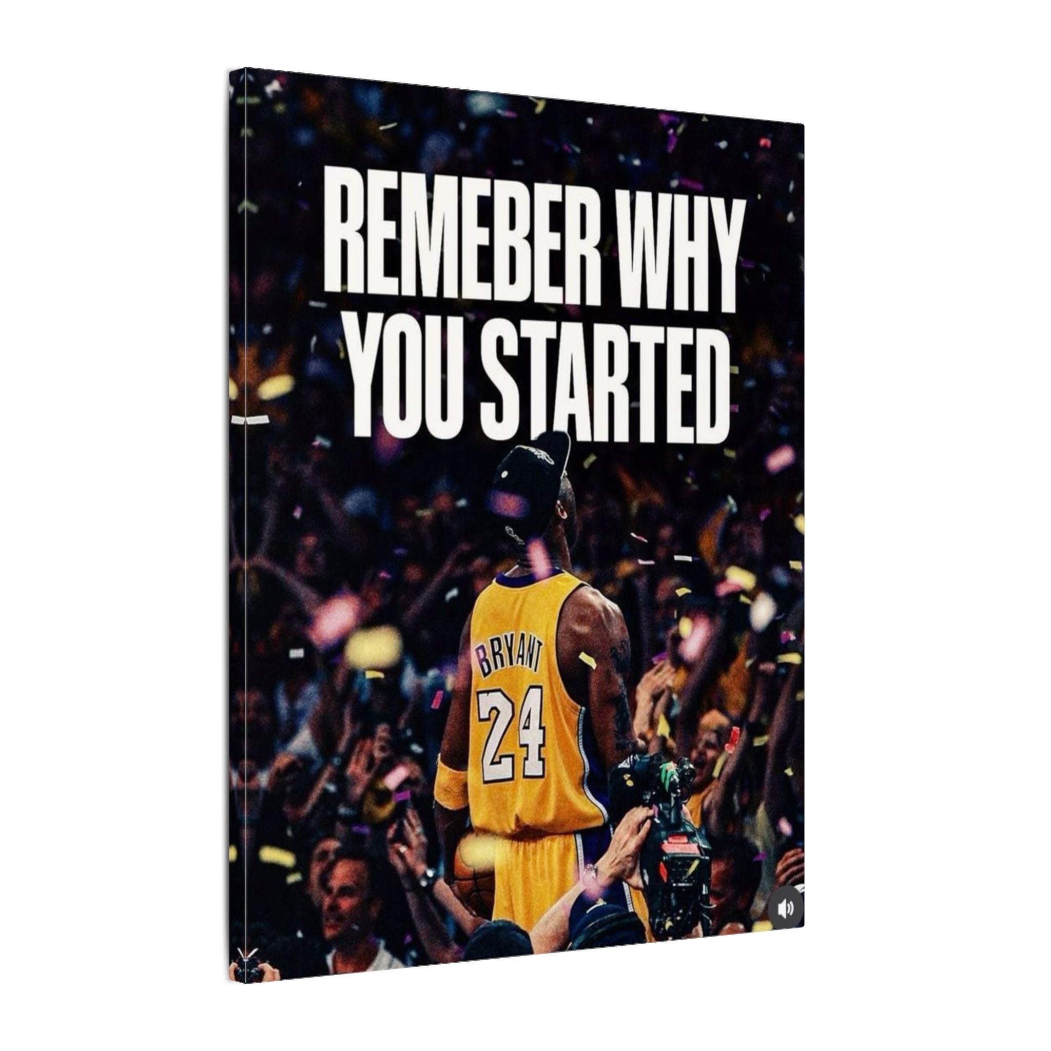 Remember Why You Started Frame