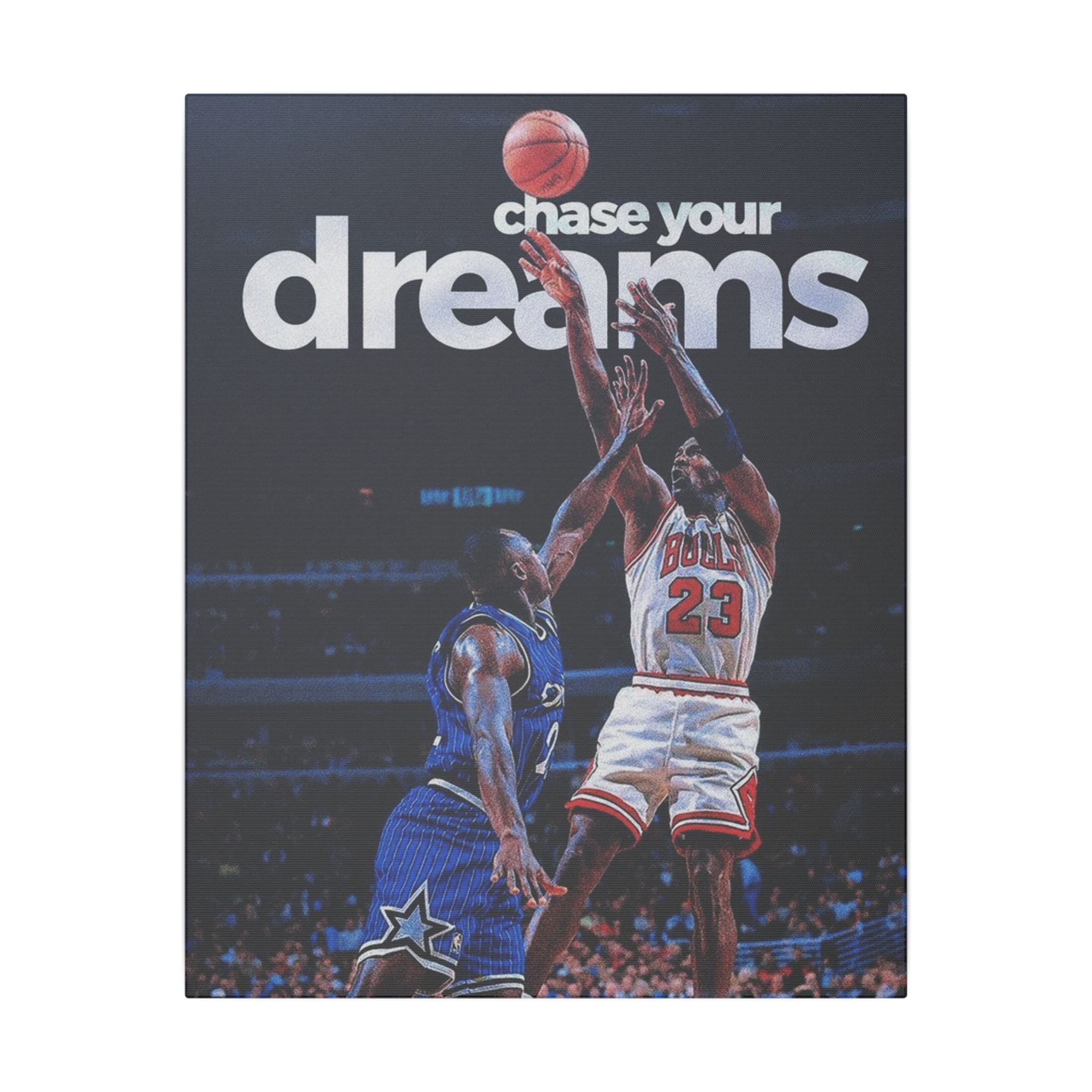 Chase Your Dreams MJ Frame
