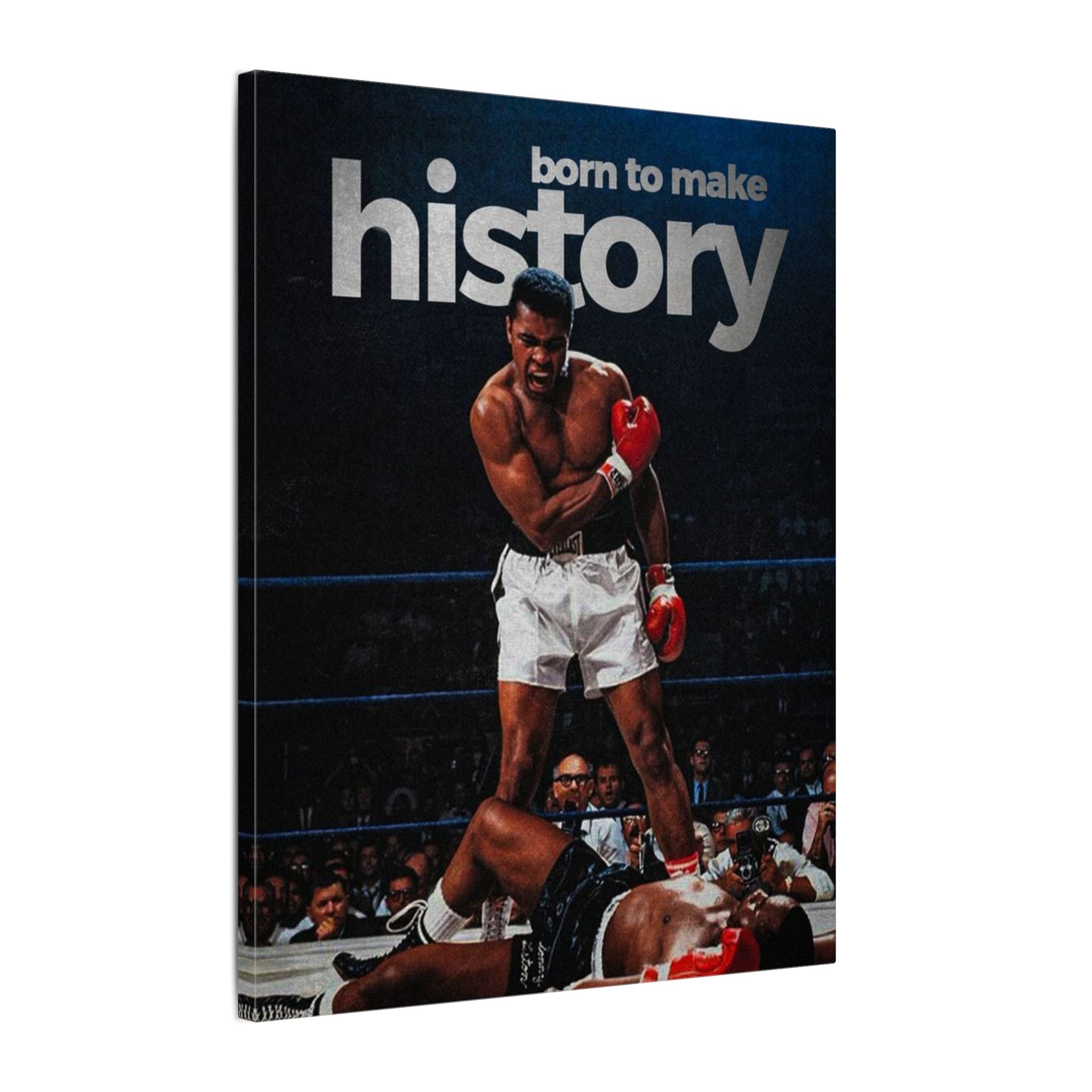 Born To Make History Frame