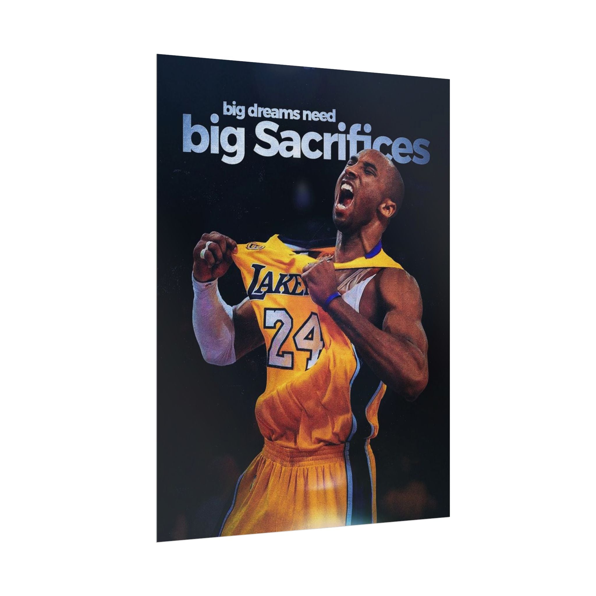 Big Dreams Poster