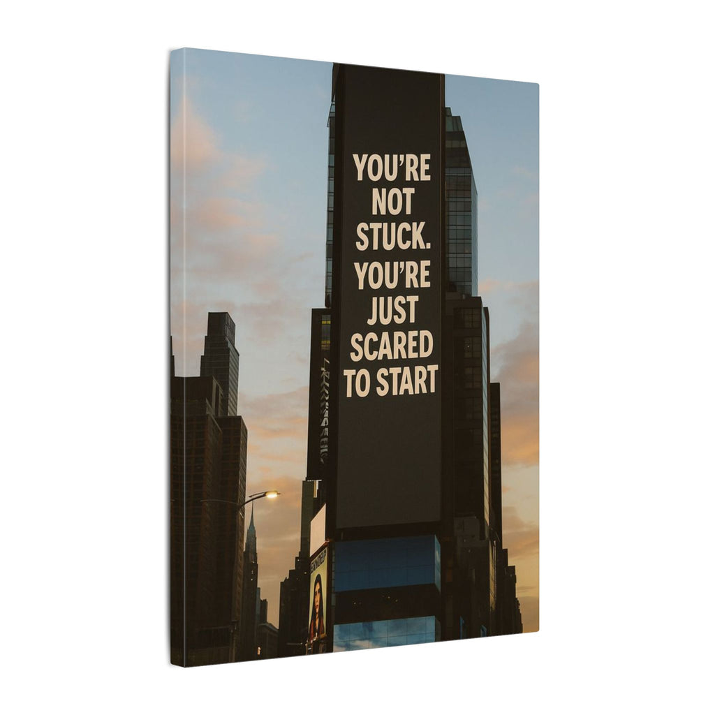 You're Not Stuck Frame