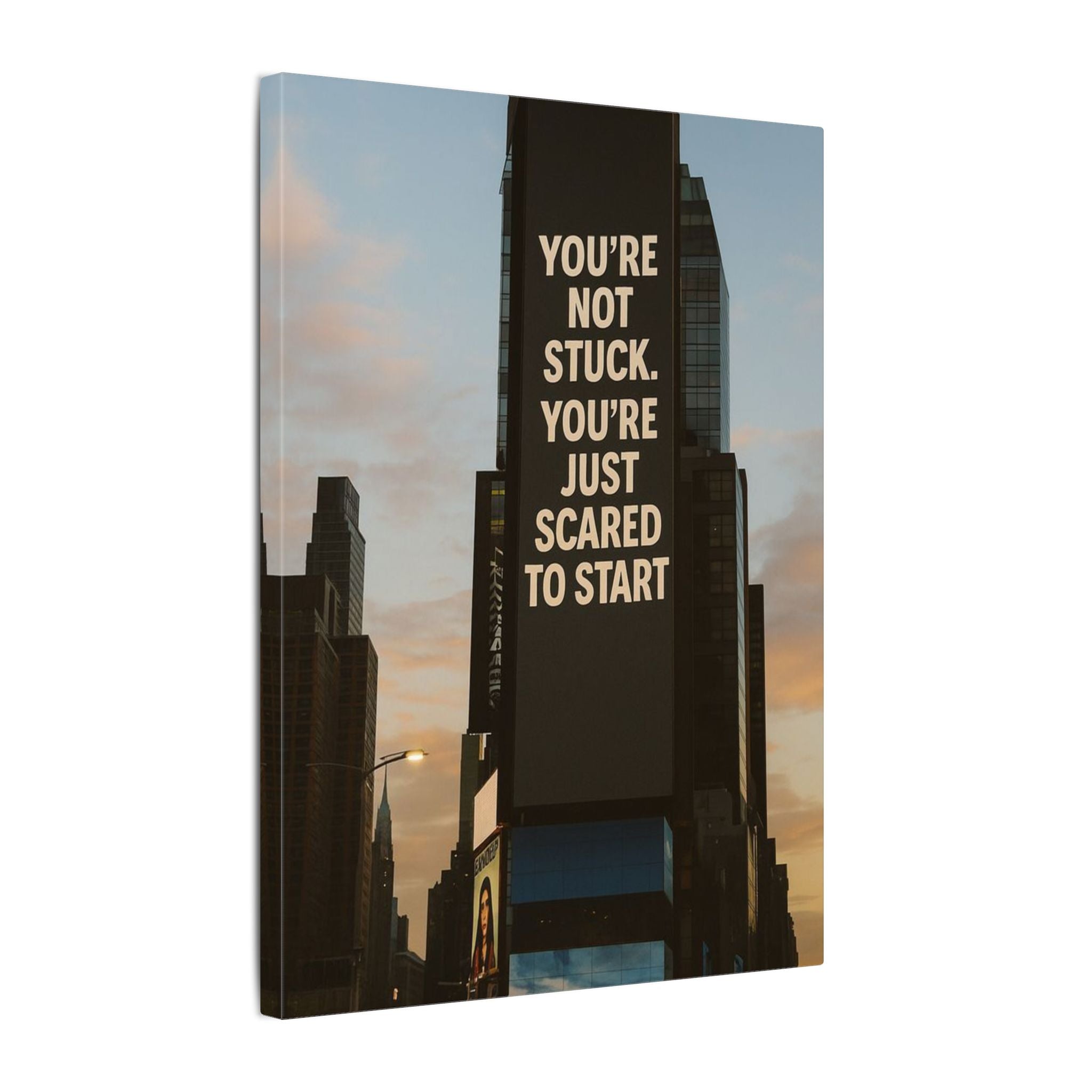 You're Not Stuck Frame