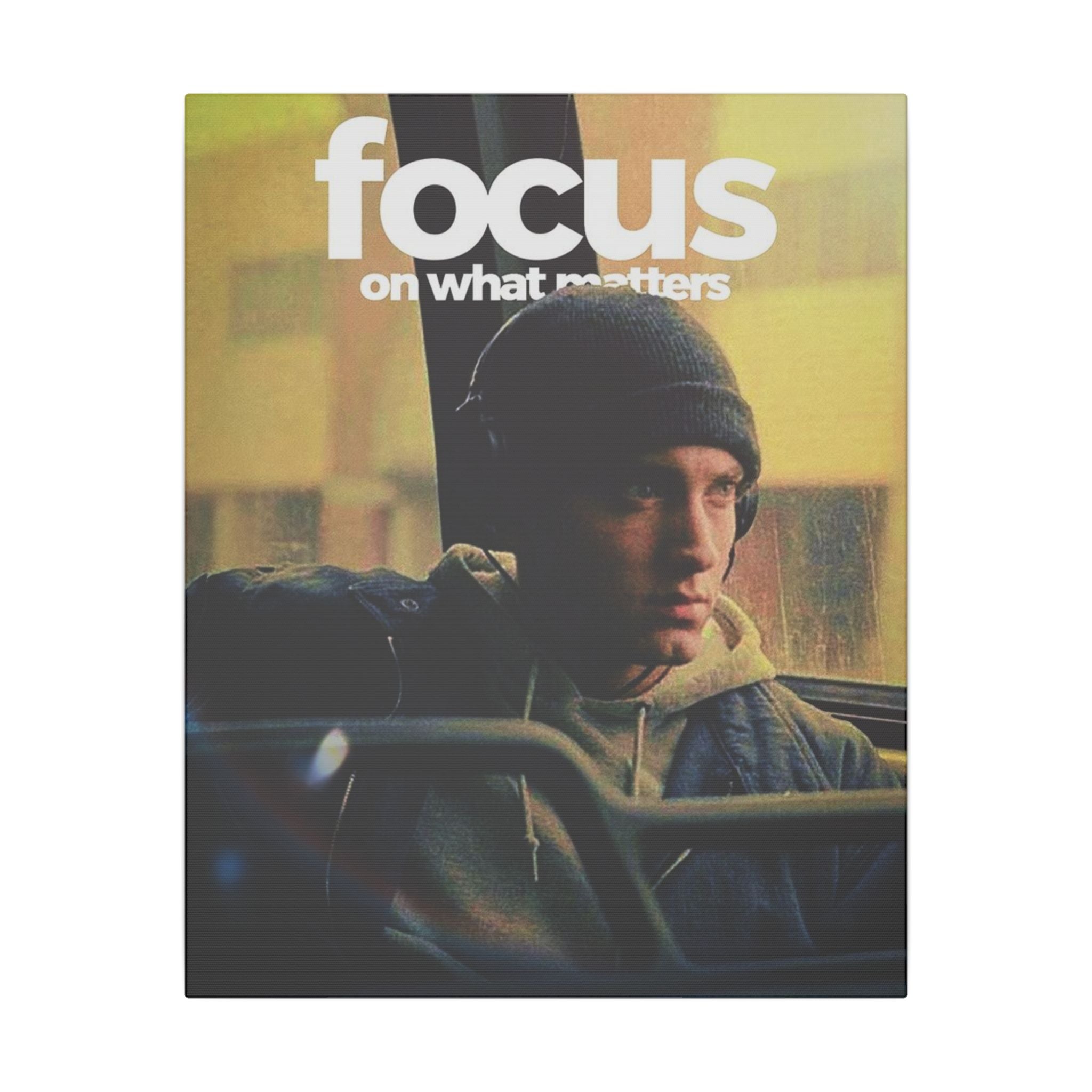 Focus On What Matters Frame
