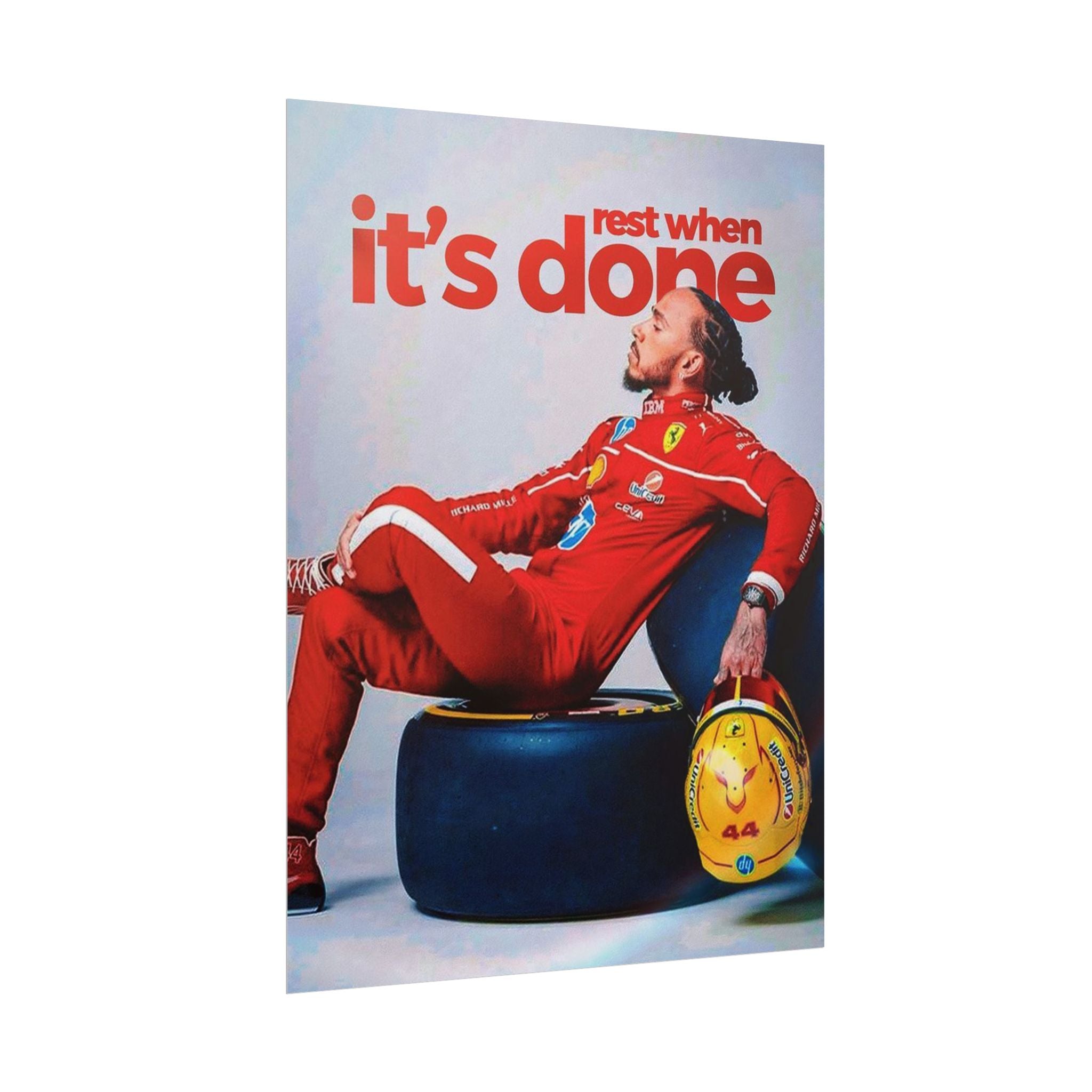 Rest When It's Done Poster
